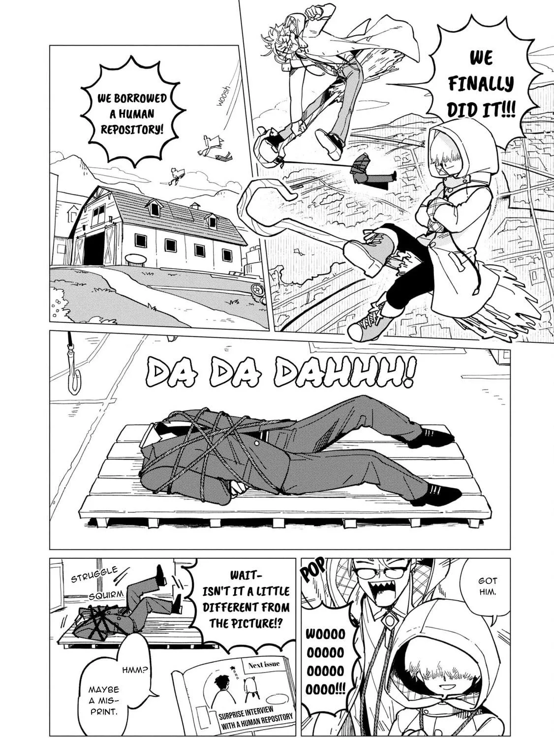 Shinozaki-kun no Mente Jijou Chapter 18 page 11 - 