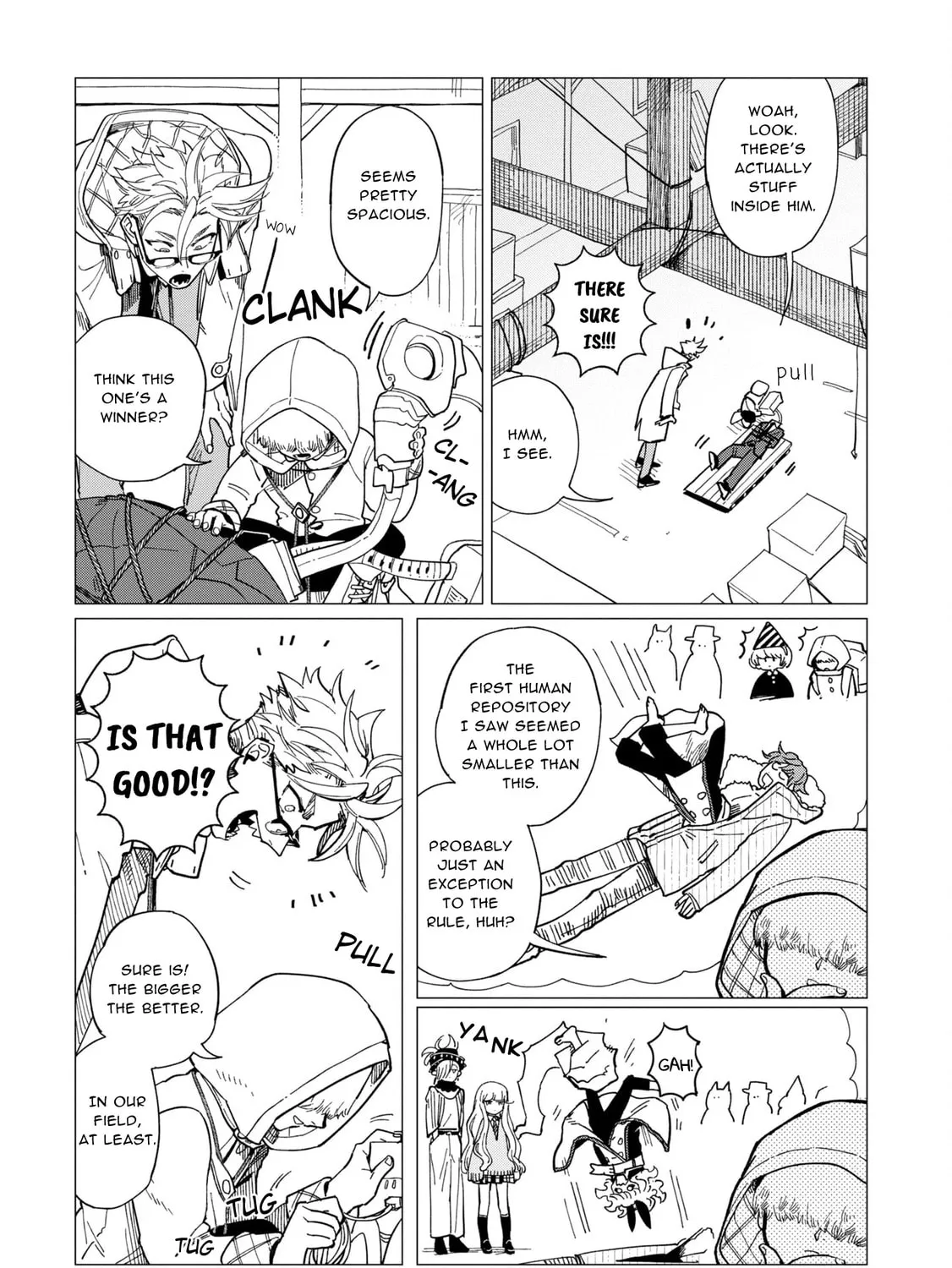 Shinozaki-kun no Mente Jijou Chapter 18 page 13 - 