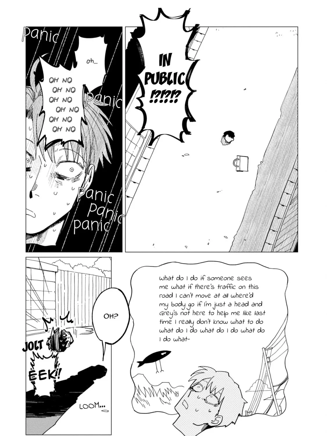 Shinozaki-kun no Mente Jijou Chapter 18 page 21 - 