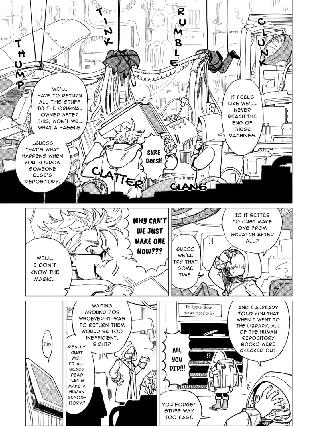 Shinozaki-kun no Mente Jijou Chapter 18 page 25 - 
