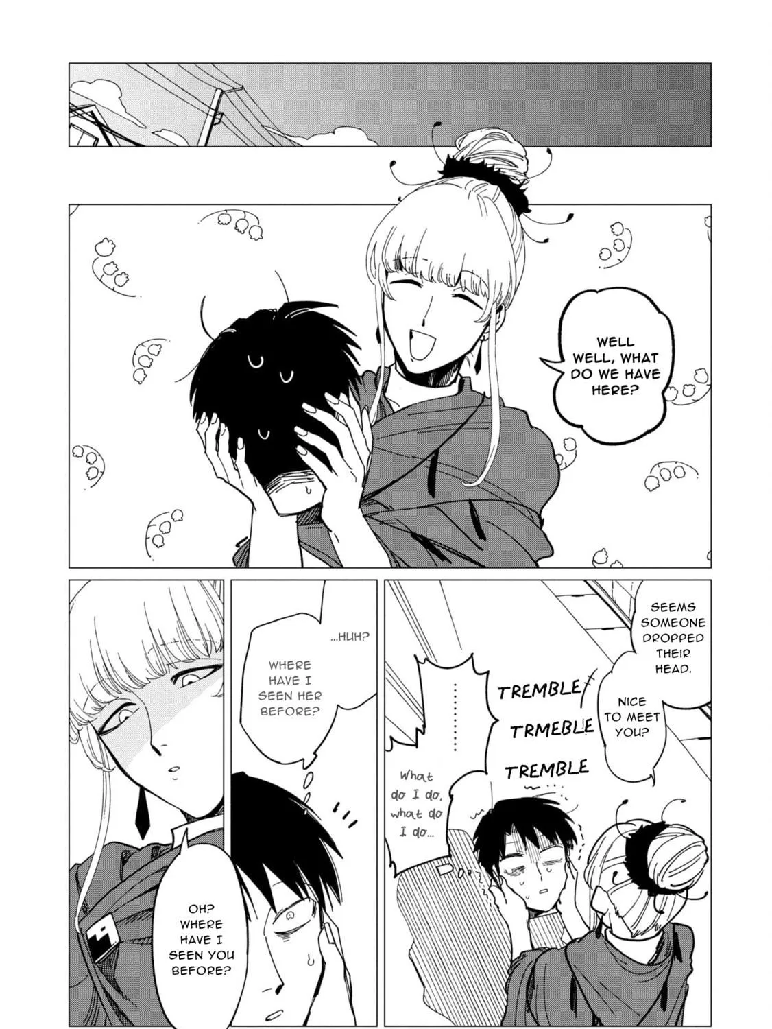 Shinozaki-kun no Mente Jijou Chapter 18 page 35 - 