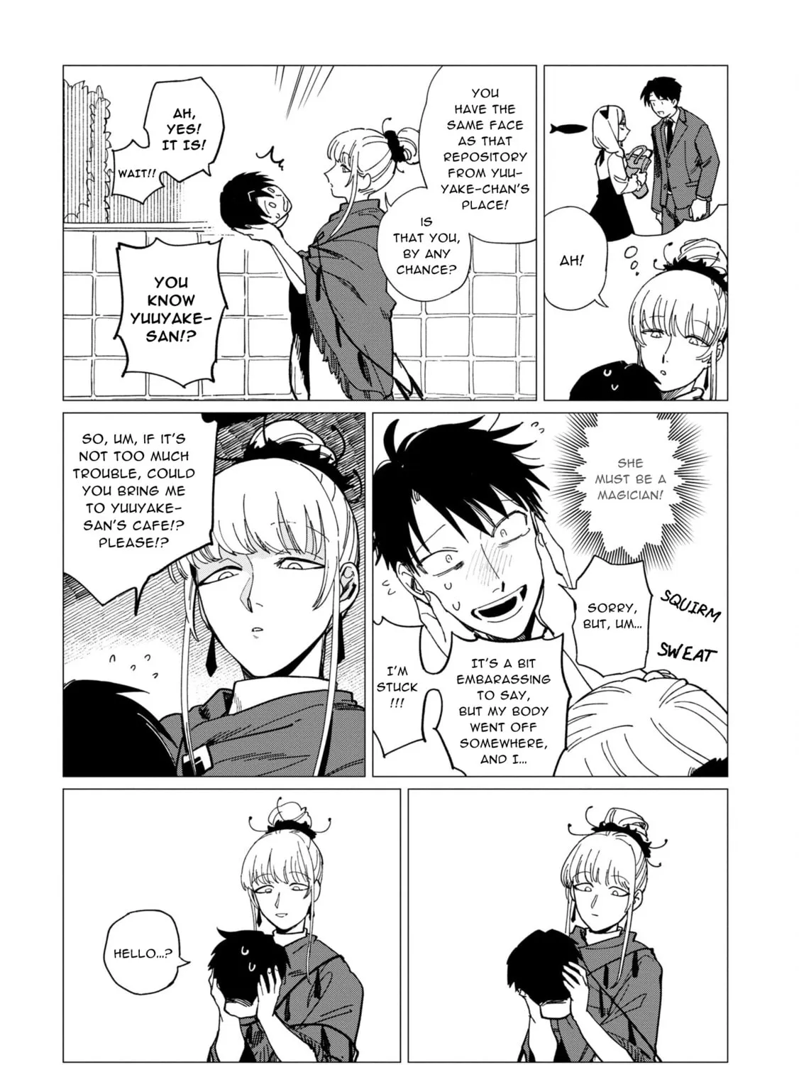 Shinozaki-kun no Mente Jijou Chapter 18 page 37 - 