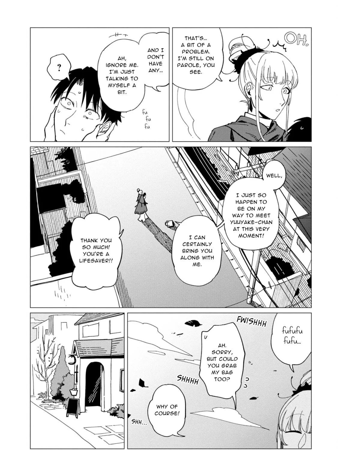 Shinozaki-kun no Mente Jijou Chapter 18 page 39 - 