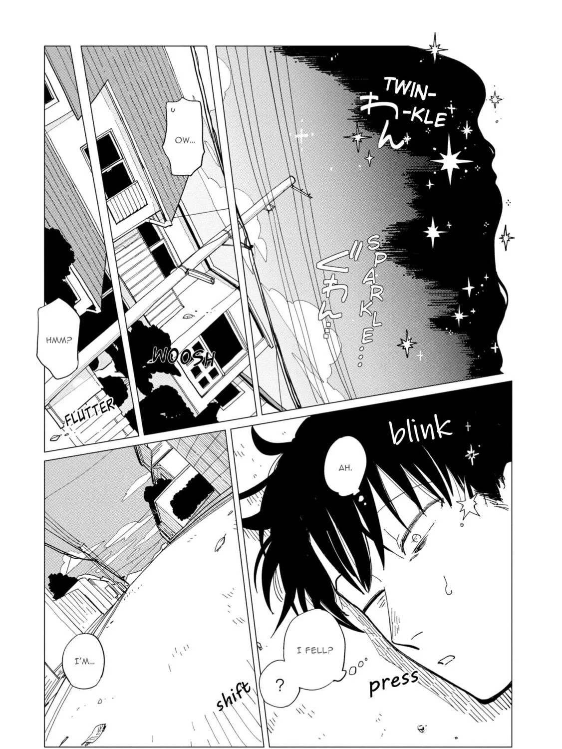 Shinozaki-kun no Mente Jijou Chapter 18 page 5 - 