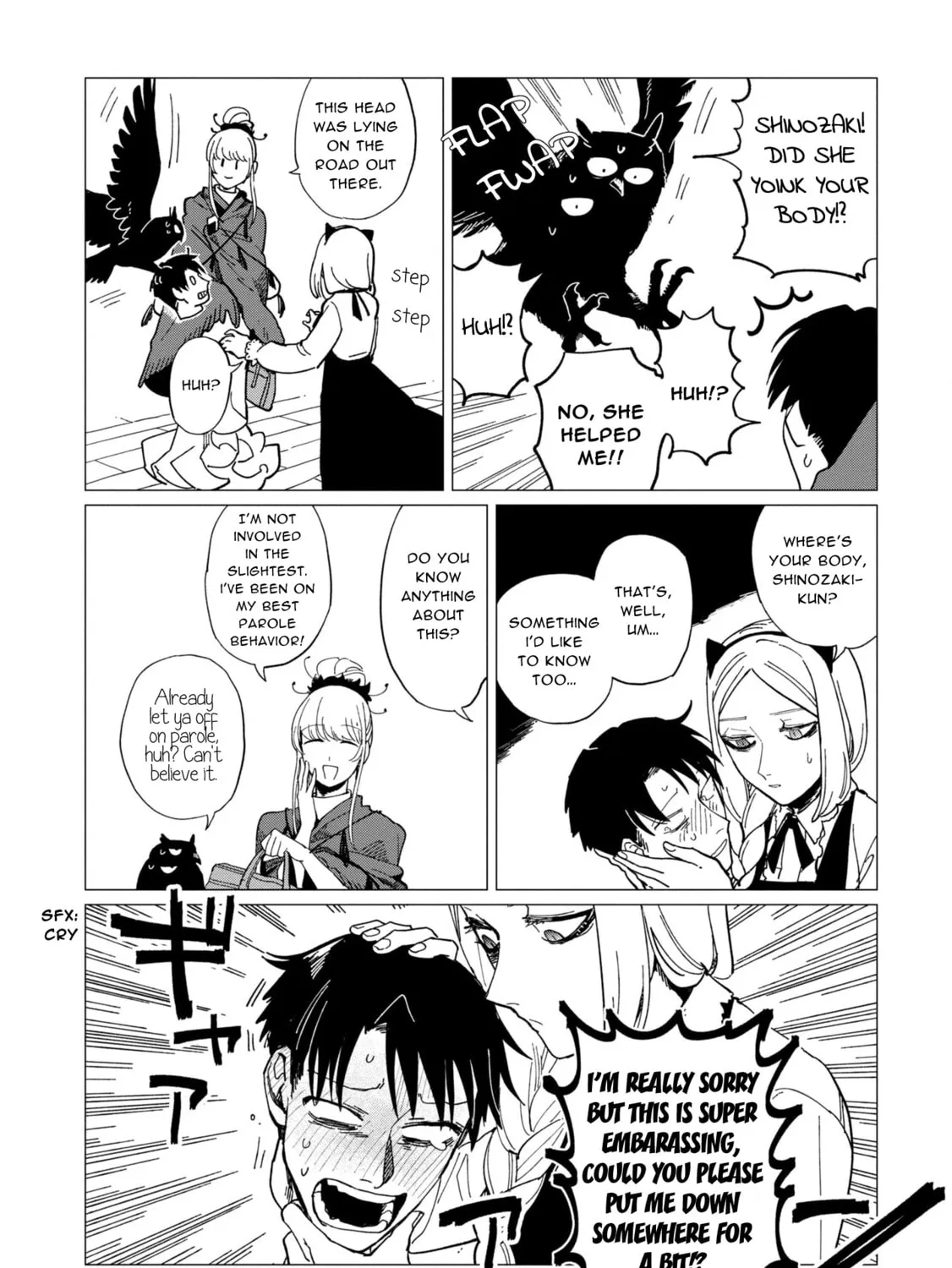 Shinozaki-kun no Mente Jijou Chapter 18 page 43 - 