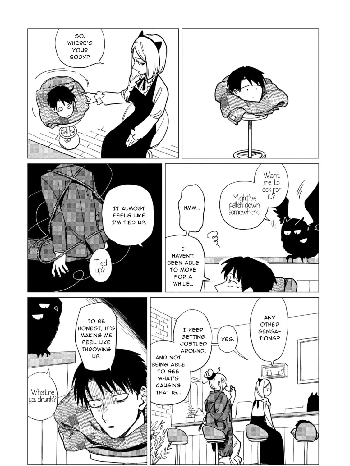 Shinozaki-kun no Mente Jijou Chapter 18 page 45 - 