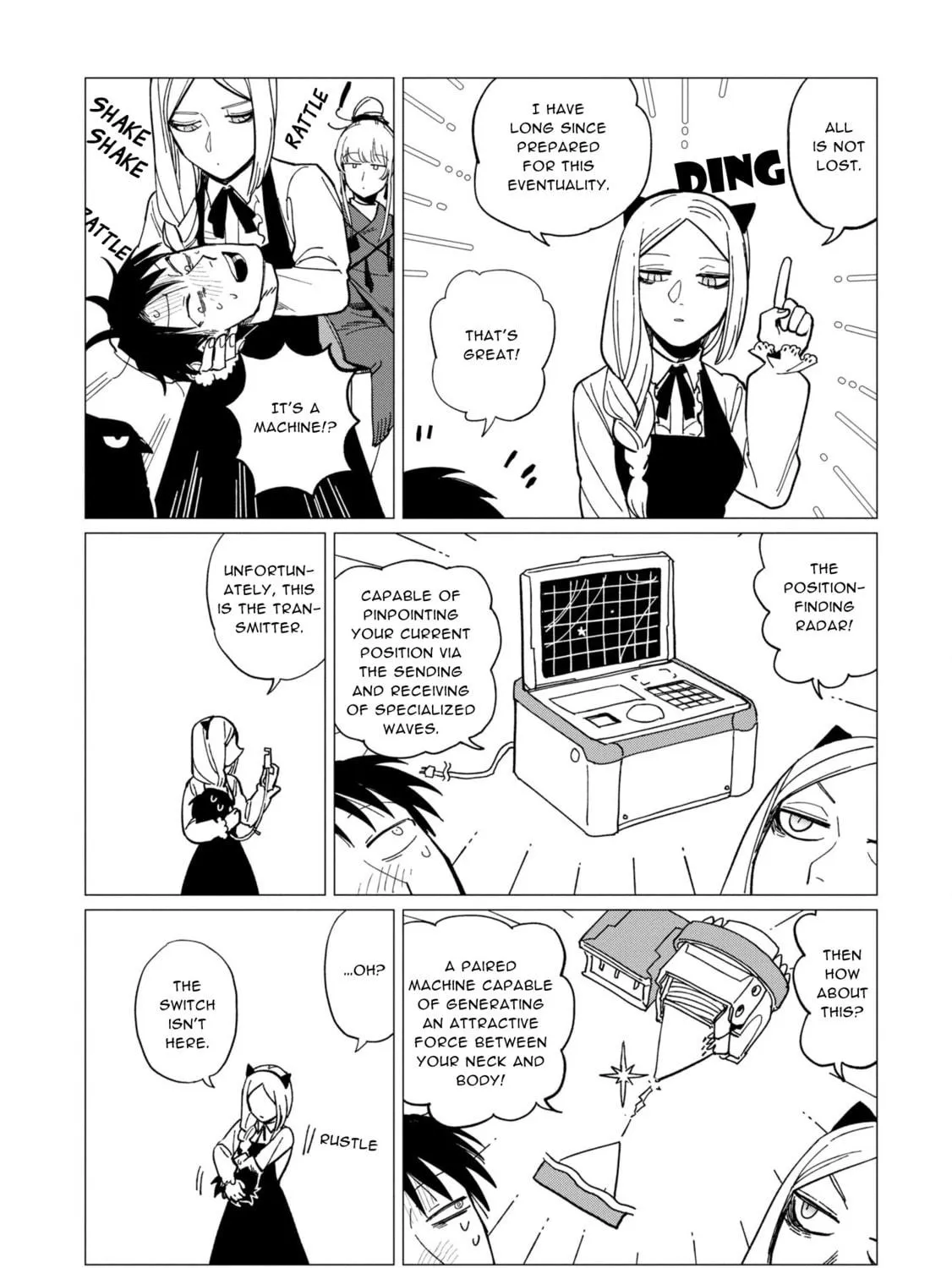 Shinozaki-kun no Mente Jijou Chapter 18 page 47 - 