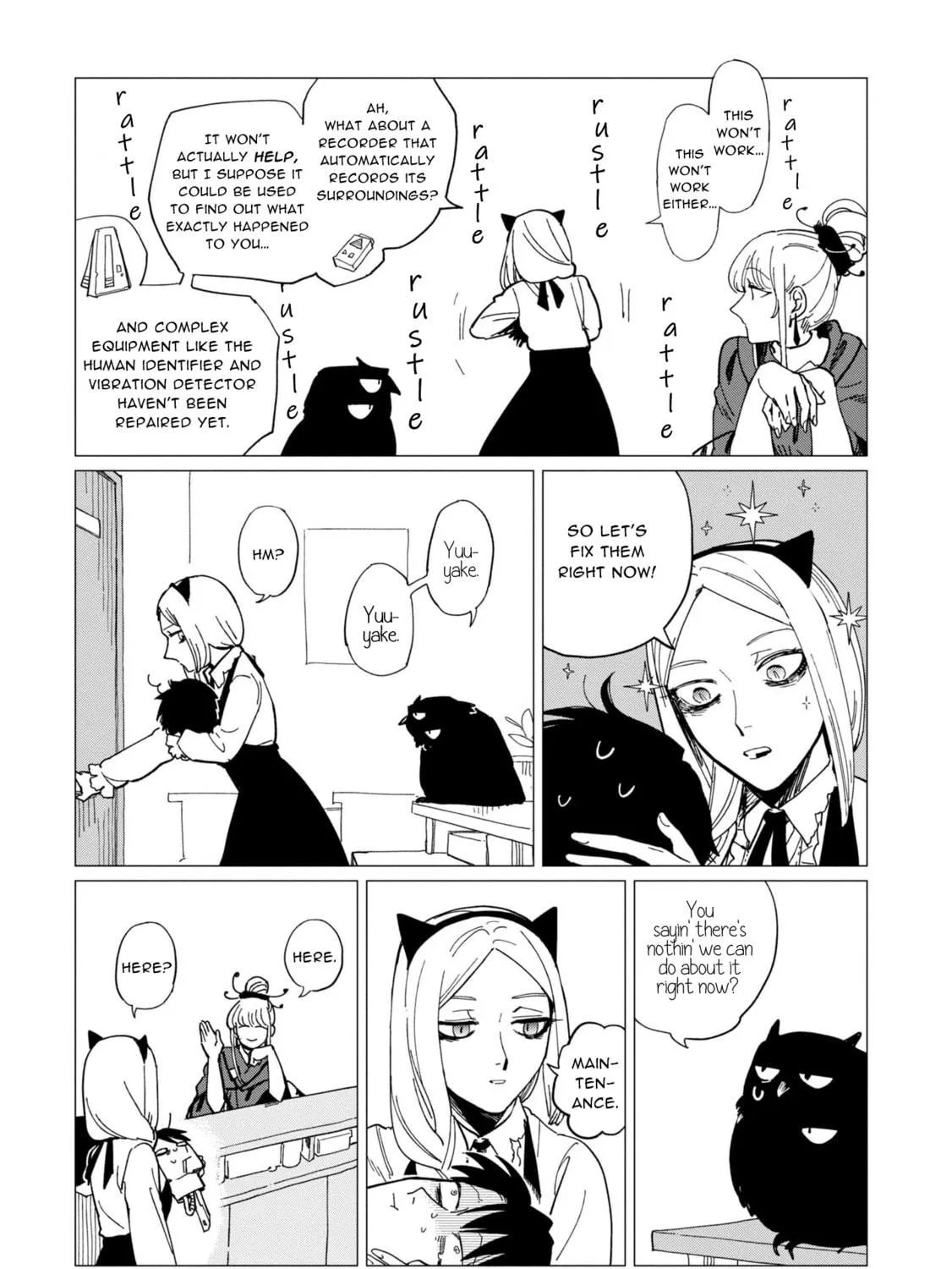Shinozaki-kun no Mente Jijou Chapter 18 page 49 - 