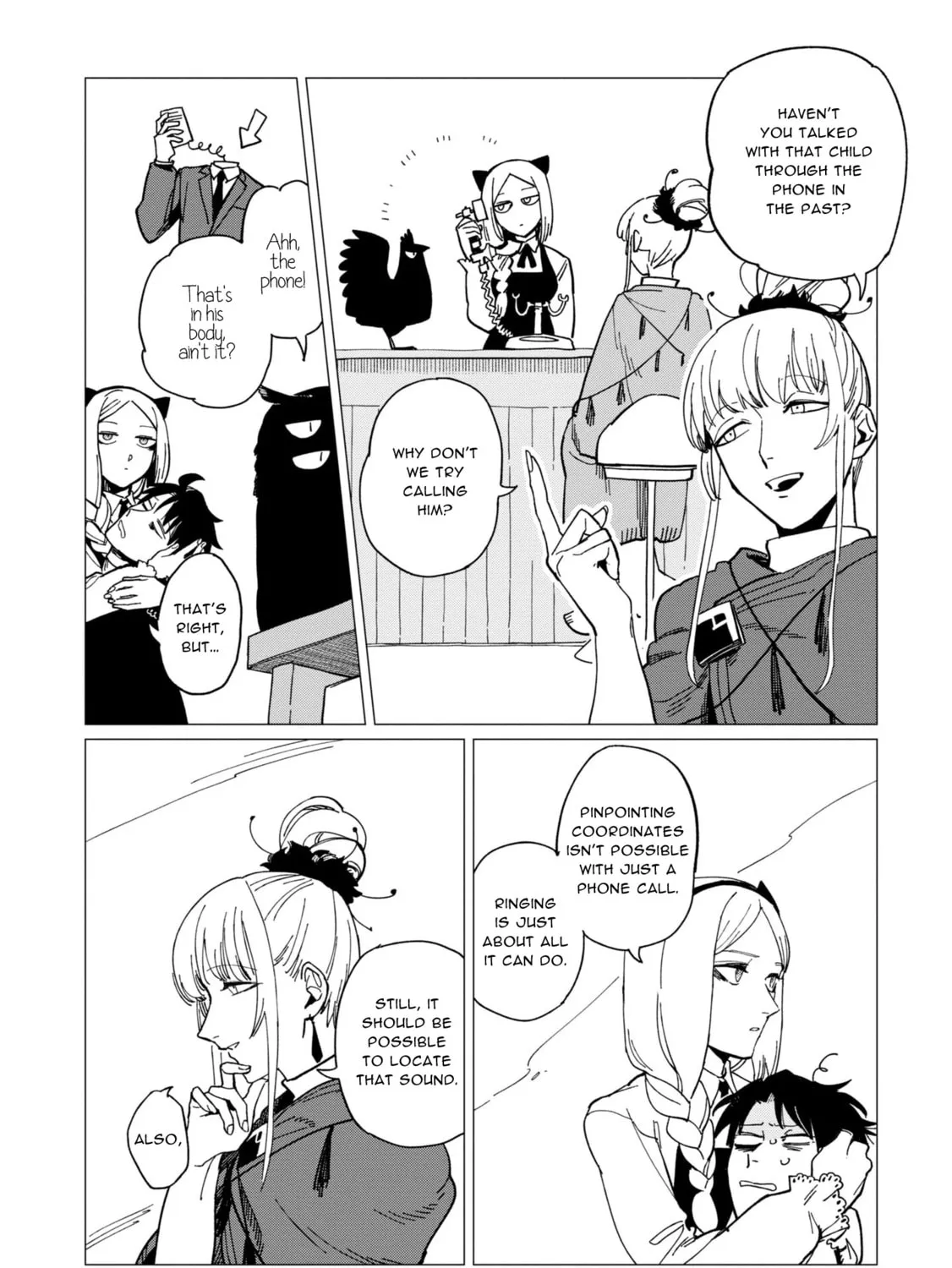 Shinozaki-kun no Mente Jijou Chapter 18 page 51 - 