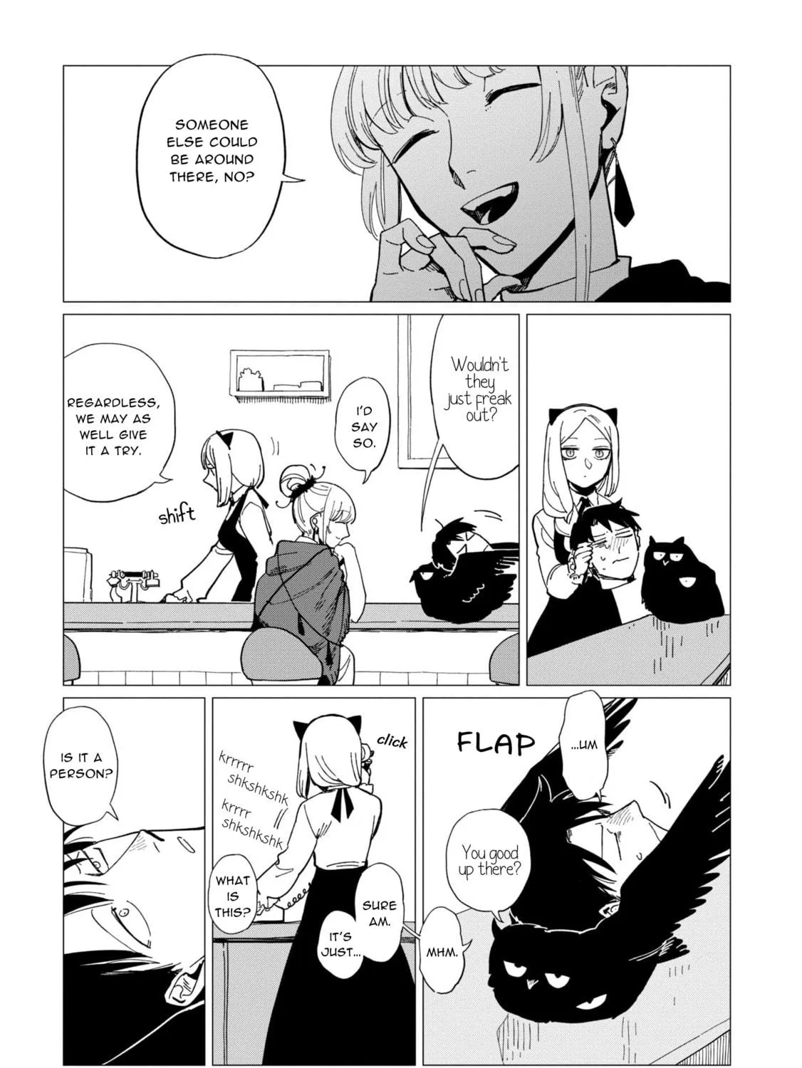 Shinozaki-kun no Mente Jijou Chapter 18 page 53 - 