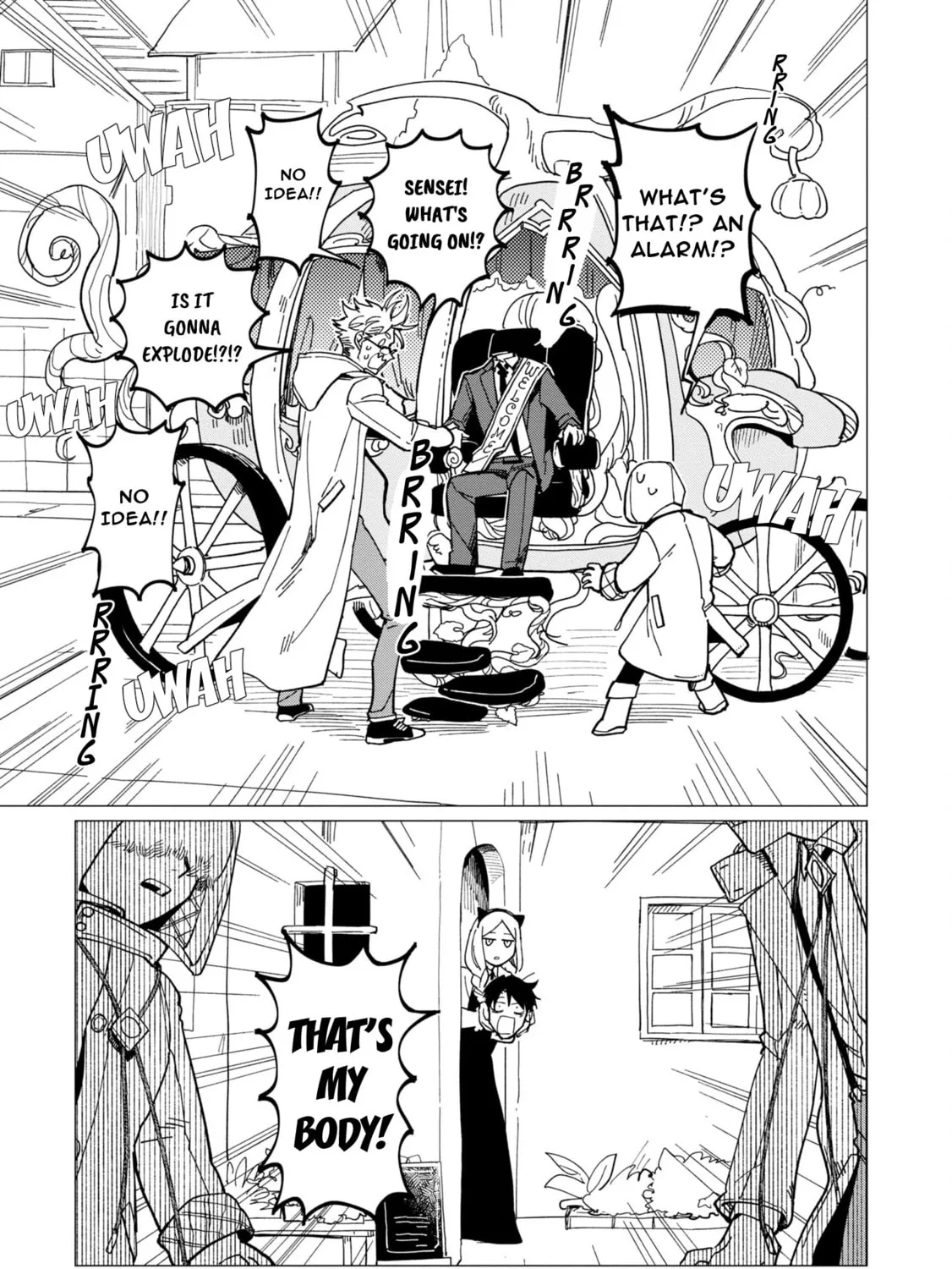 Shinozaki-kun no Mente Jijou Chapter 18 page 57 - 