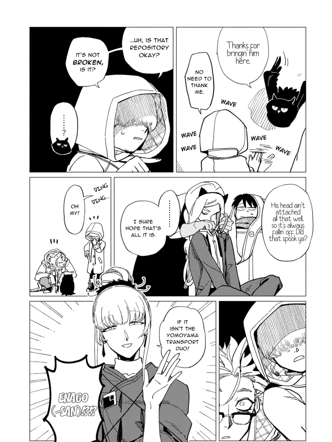 Shinozaki-kun no Mente Jijou Chapter 18 page 63 - 