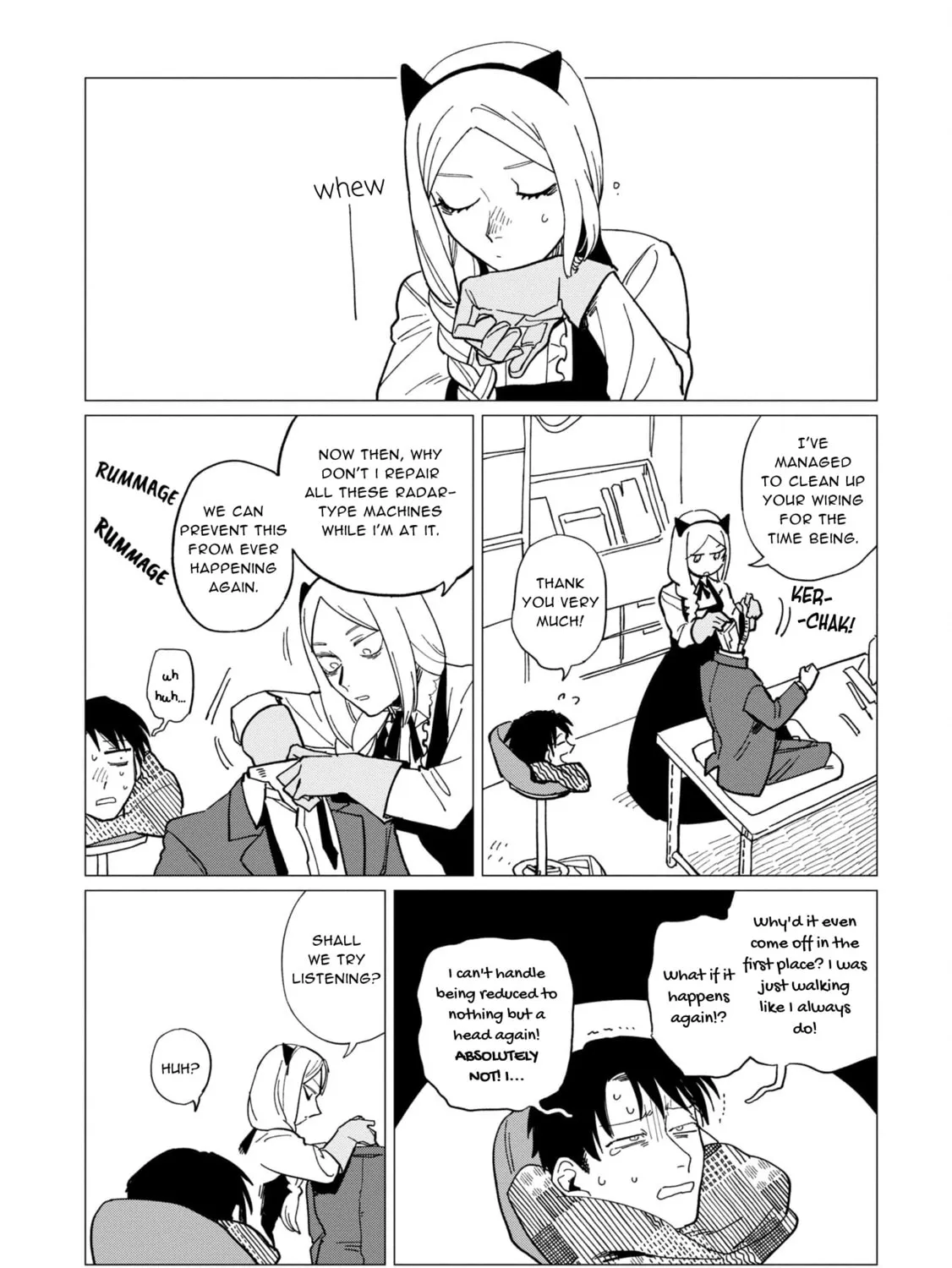 Shinozaki-kun no Mente Jijou Chapter 18 page 67 - 