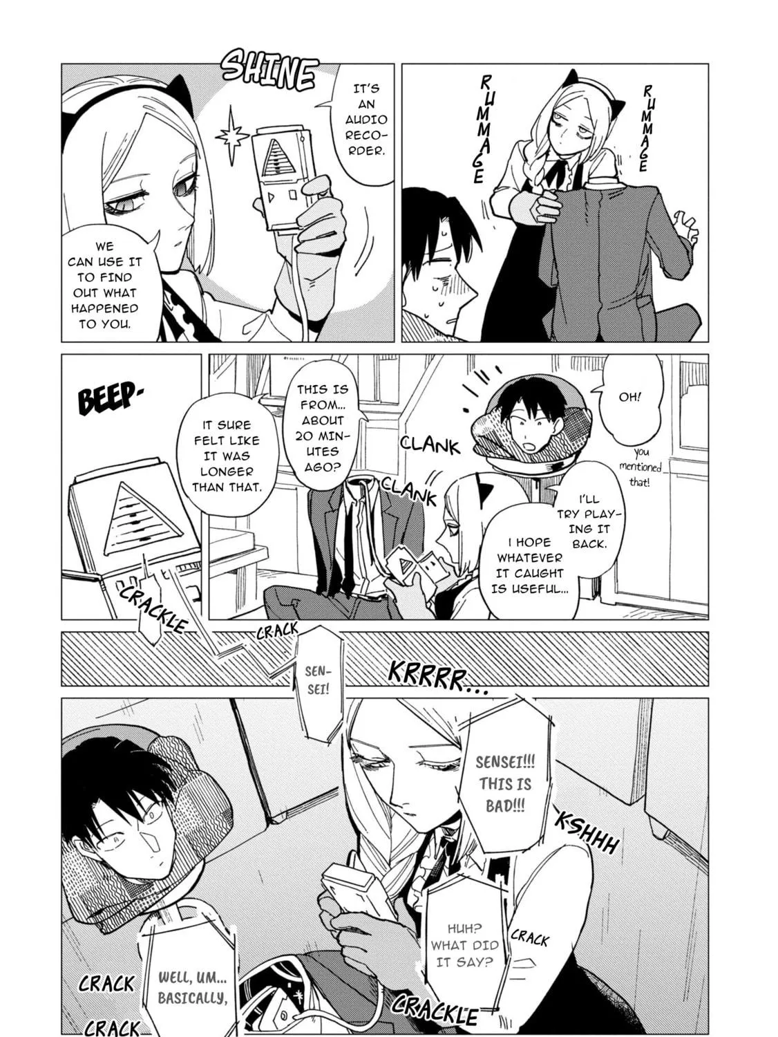 Shinozaki-kun no Mente Jijou Chapter 18 page 69 - 