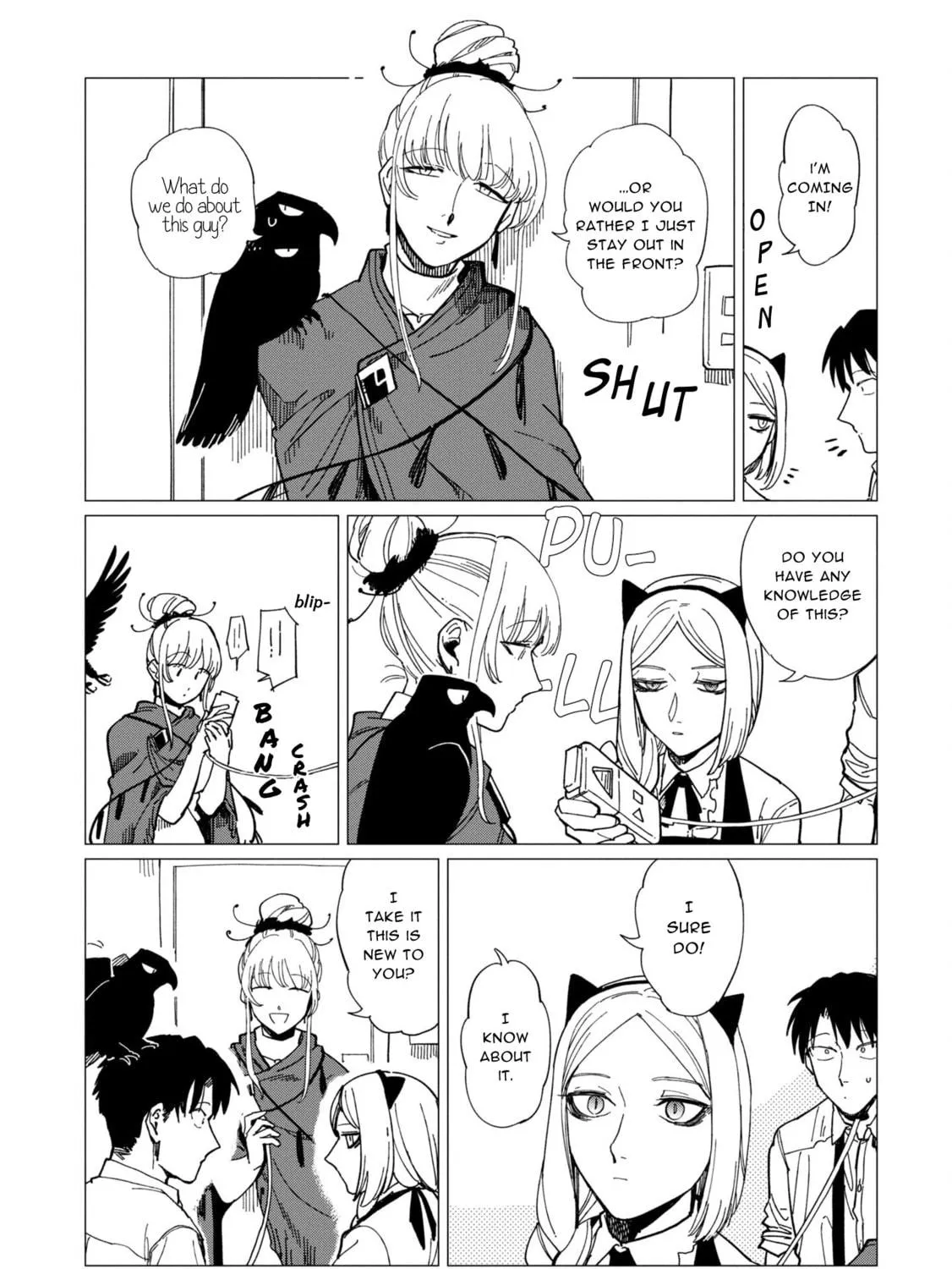 Shinozaki-kun no Mente Jijou Chapter 19 page 11 - 