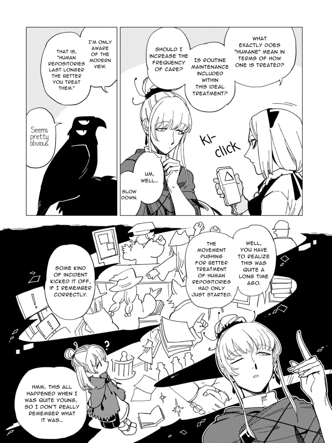 Shinozaki-kun no Mente Jijou Chapter 19 page 13 - 