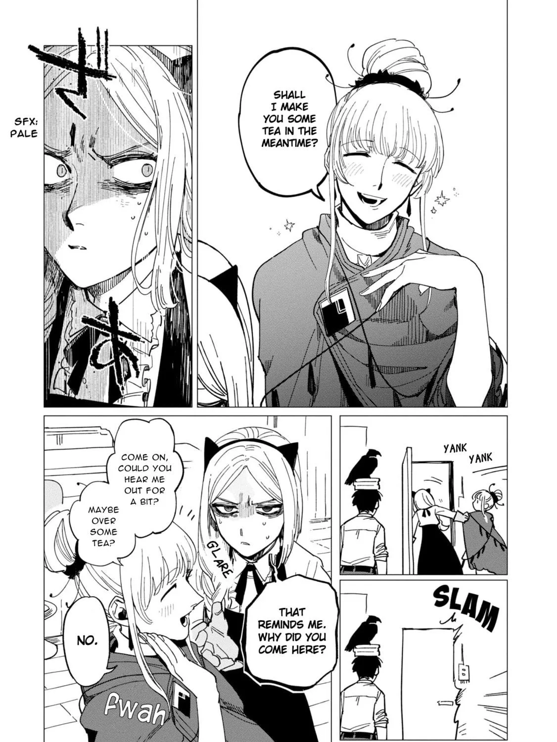 Shinozaki-kun no Mente Jijou Chapter 19 page 17 - 
