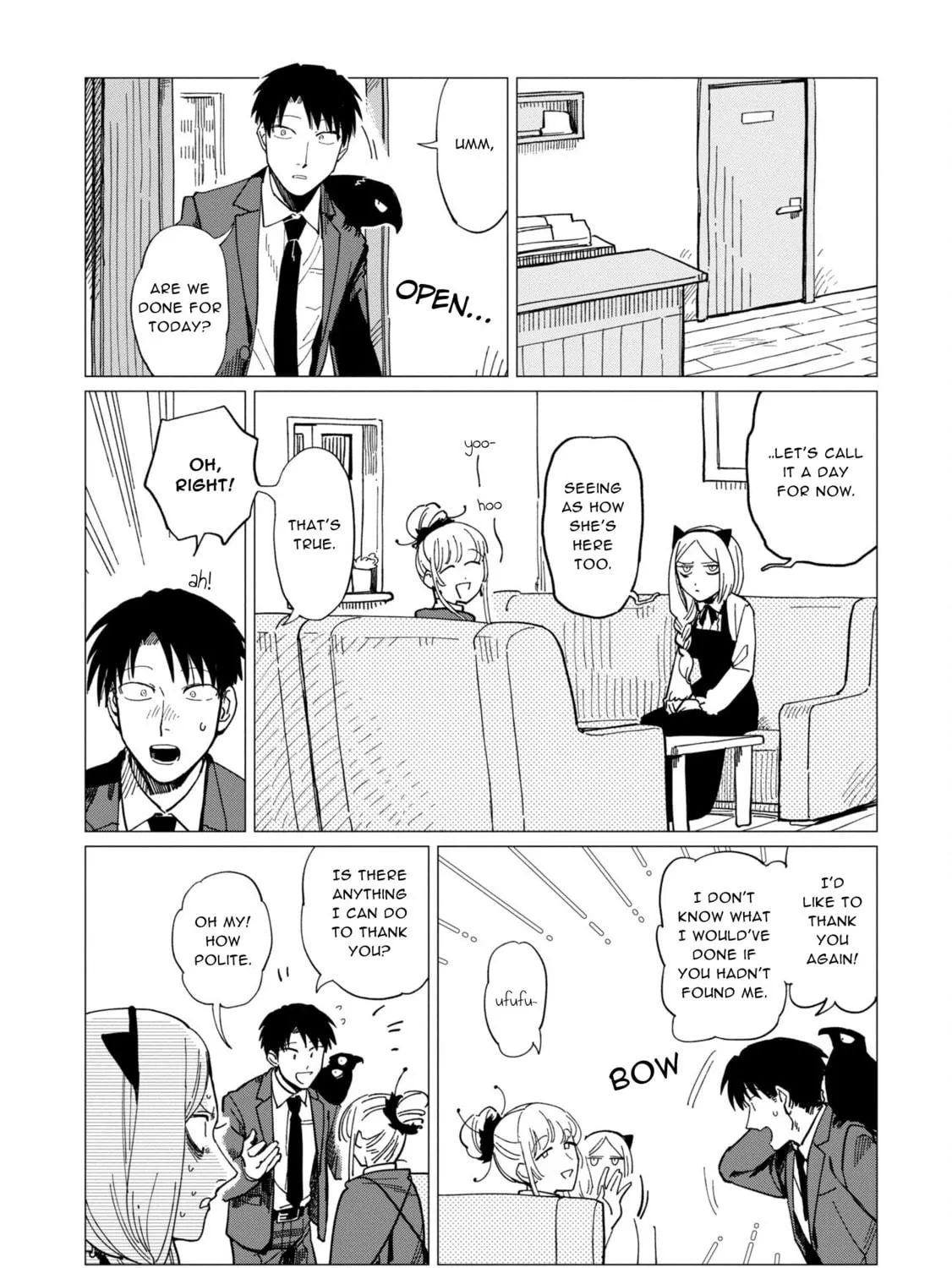 Shinozaki-kun no Mente Jijou Chapter 19 page 19 - 