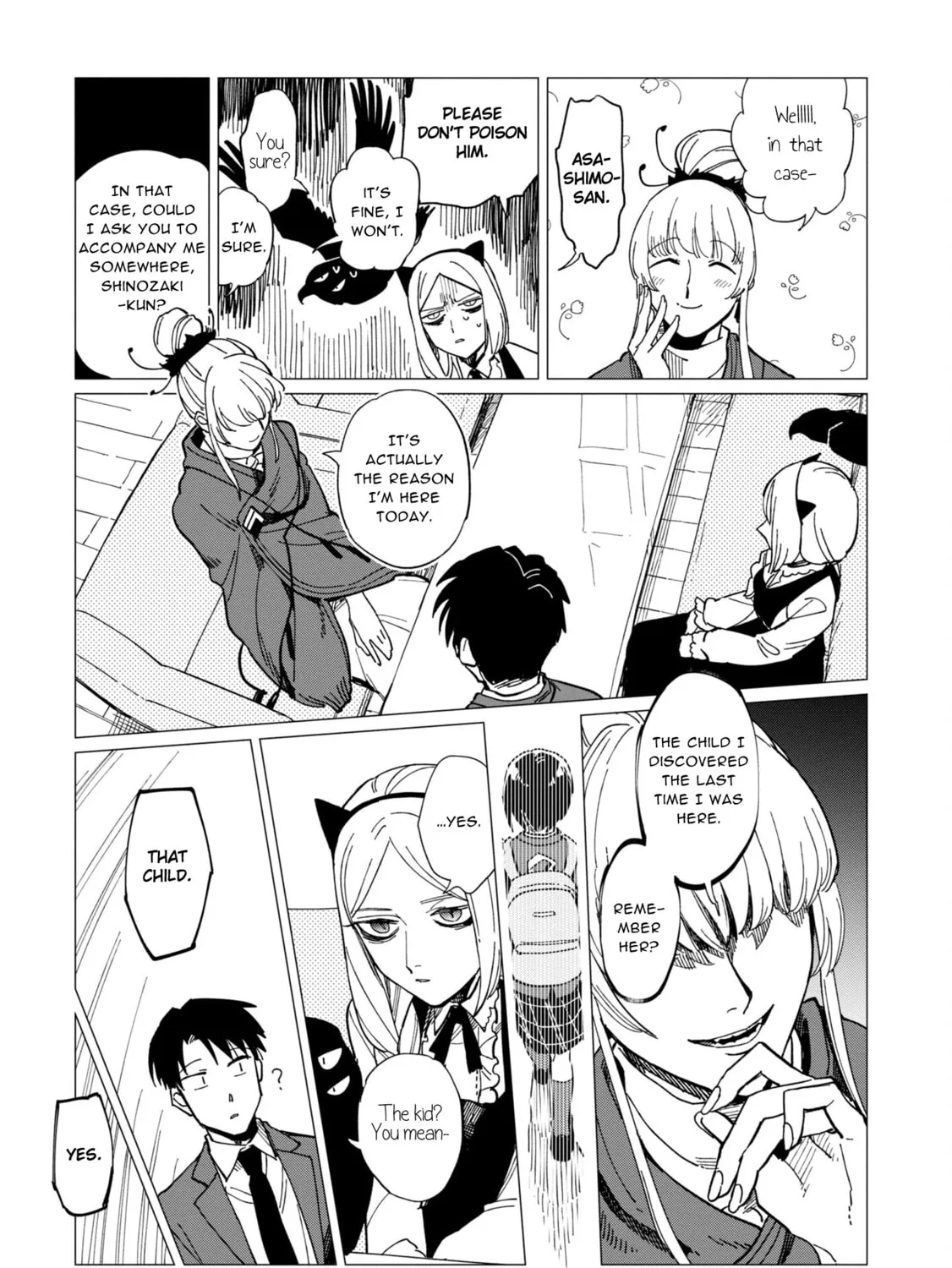 Shinozaki-kun no Mente Jijou Chapter 19 page 21 - 
