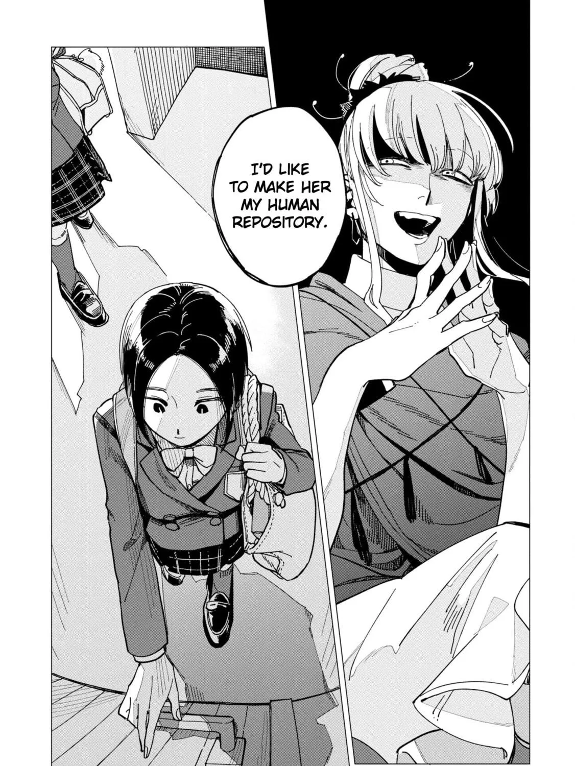 Shinozaki-kun no Mente Jijou Chapter 19 page 23 - 