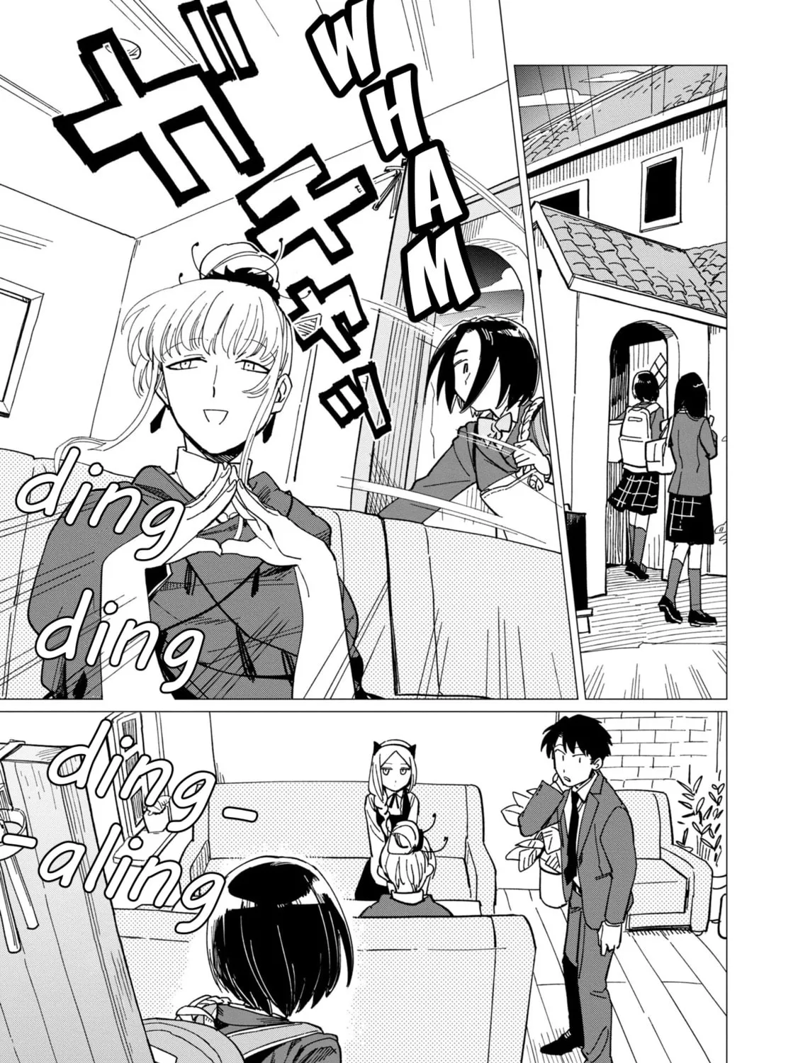 Shinozaki-kun no Mente Jijou Chapter 19 page 25 - 
