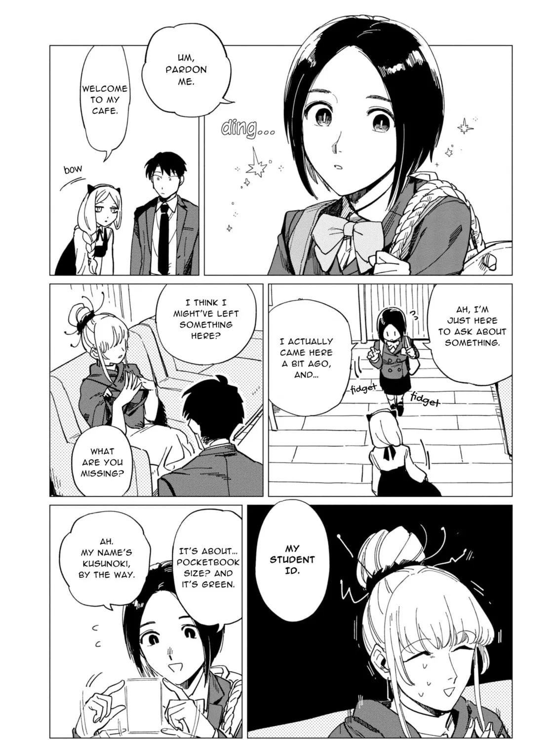 Shinozaki-kun no Mente Jijou Chapter 19 page 27 - 