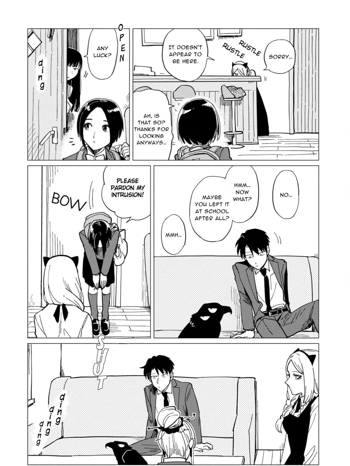 Shinozaki-kun no Mente Jijou Chapter 19 page 29 - 