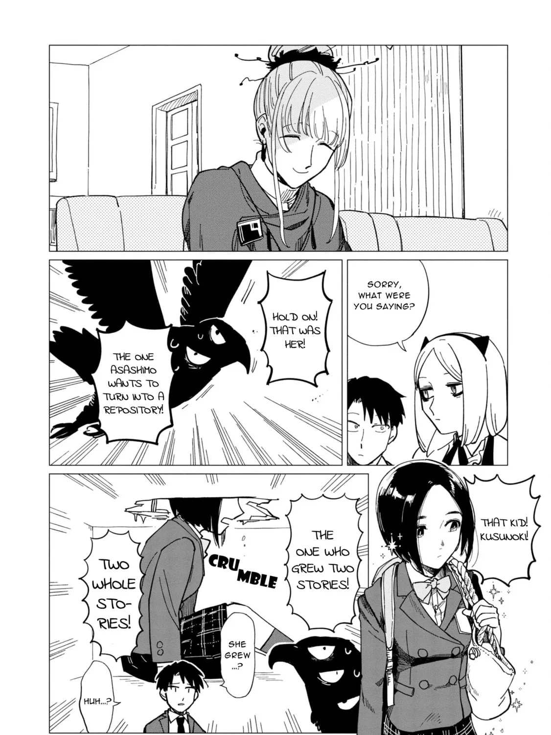 Shinozaki-kun no Mente Jijou Chapter 19 page 31 - 