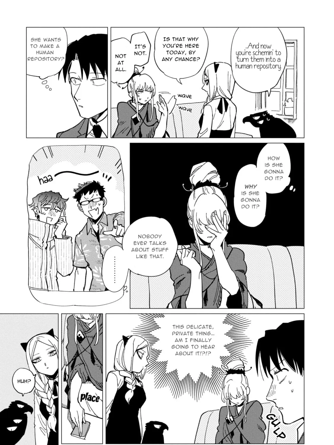 Shinozaki-kun no Mente Jijou Chapter 19 page 33 - 