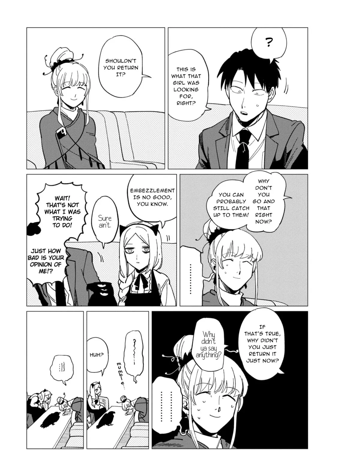 Shinozaki-kun no Mente Jijou Chapter 19 page 37 - 