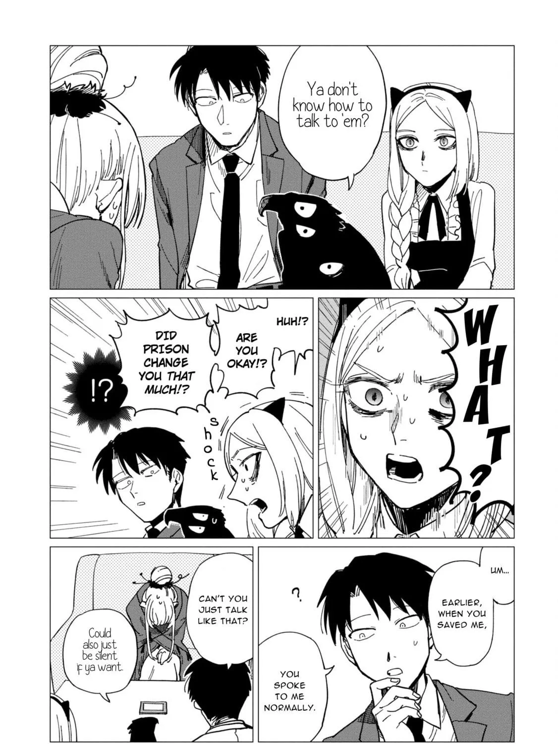 Shinozaki-kun no Mente Jijou Chapter 19 page 39 - 