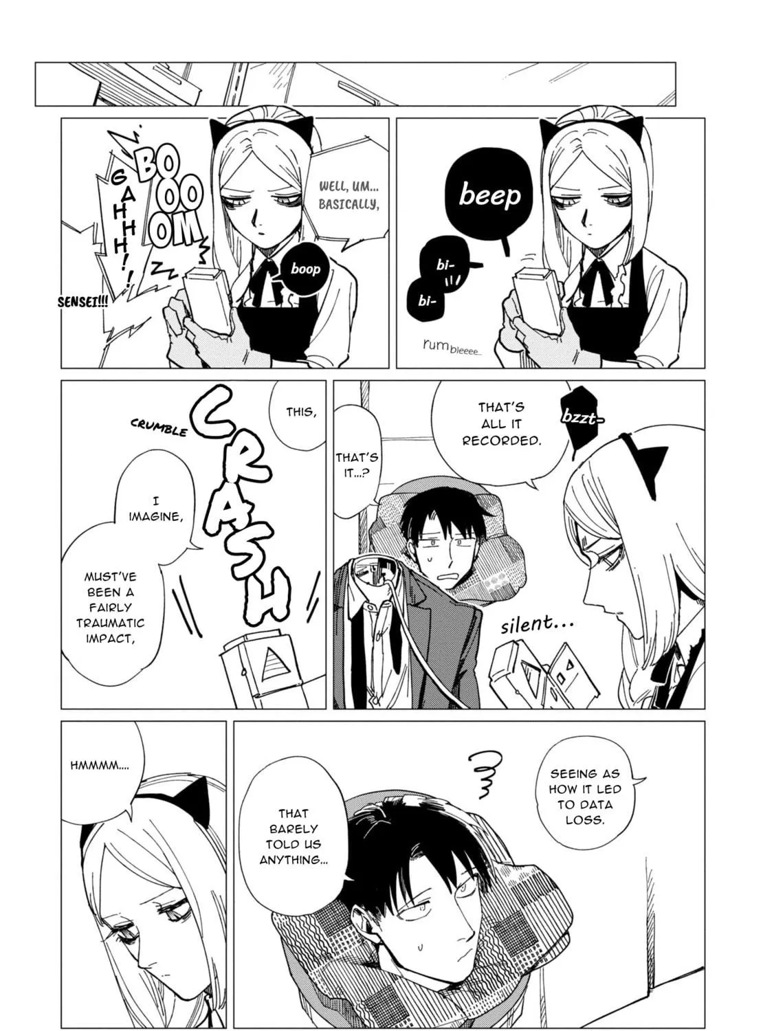 Shinozaki-kun no Mente Jijou Chapter 19 page 5 - 