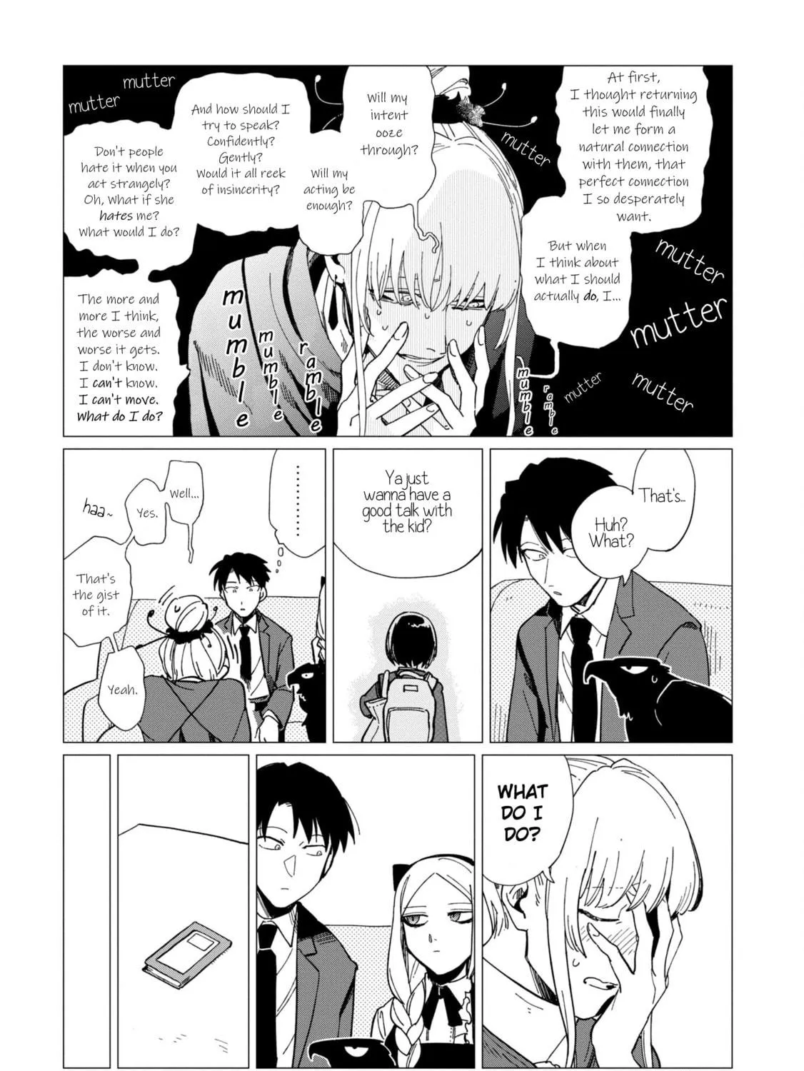 Shinozaki-kun no Mente Jijou Chapter 19 page 41 - 
