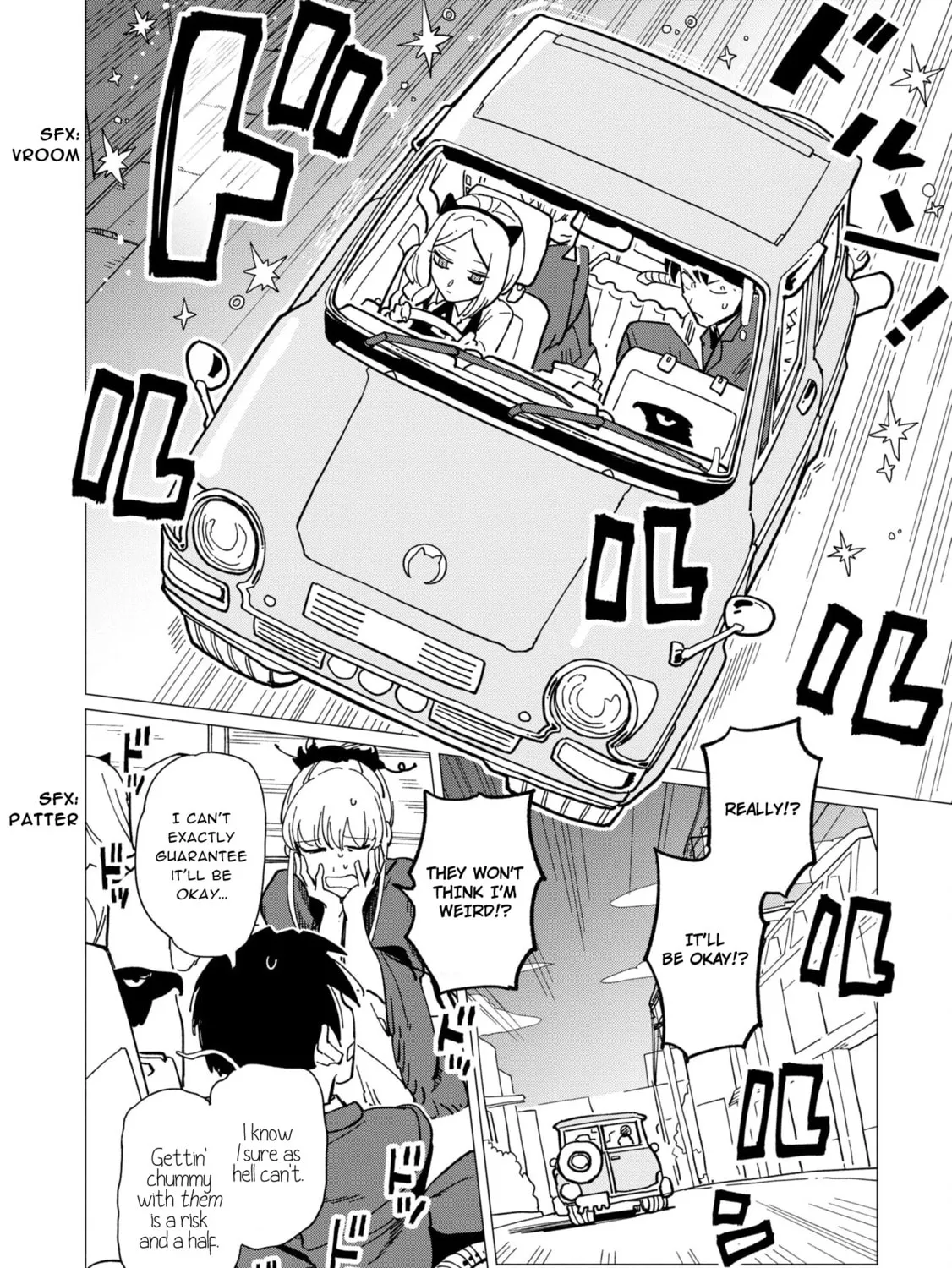 Shinozaki-kun no Mente Jijou Chapter 19 page 43 - 