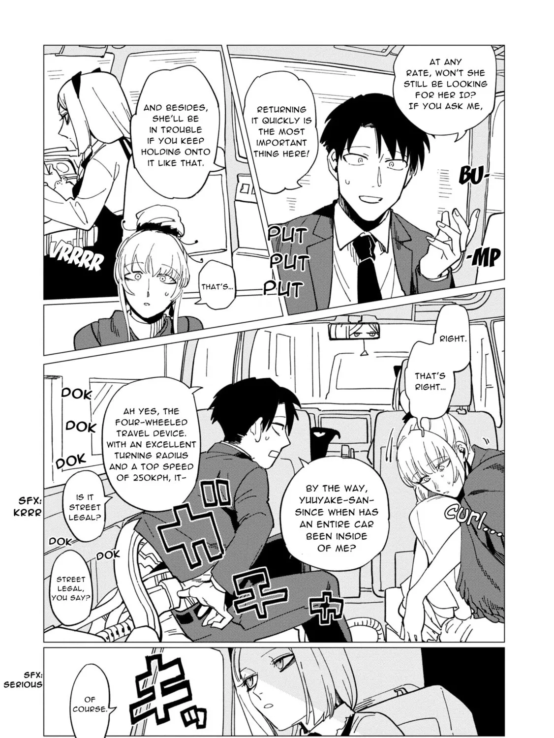 Shinozaki-kun no Mente Jijou Chapter 19 page 45 - 