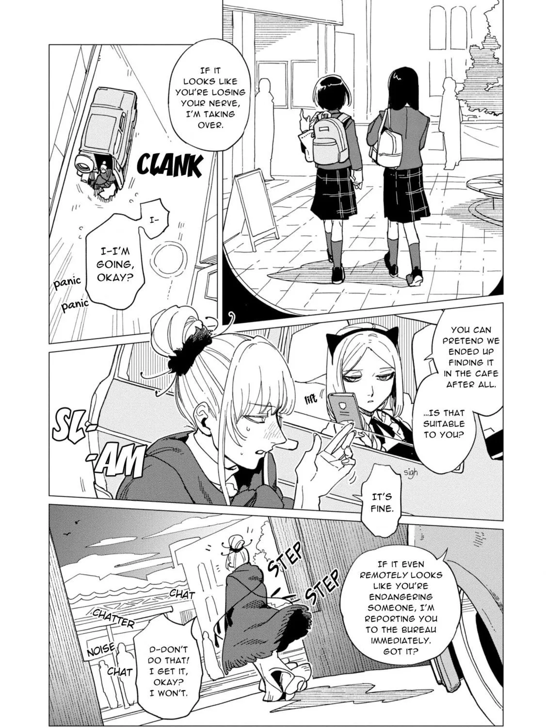 Shinozaki-kun no Mente Jijou Chapter 19 page 47 - 