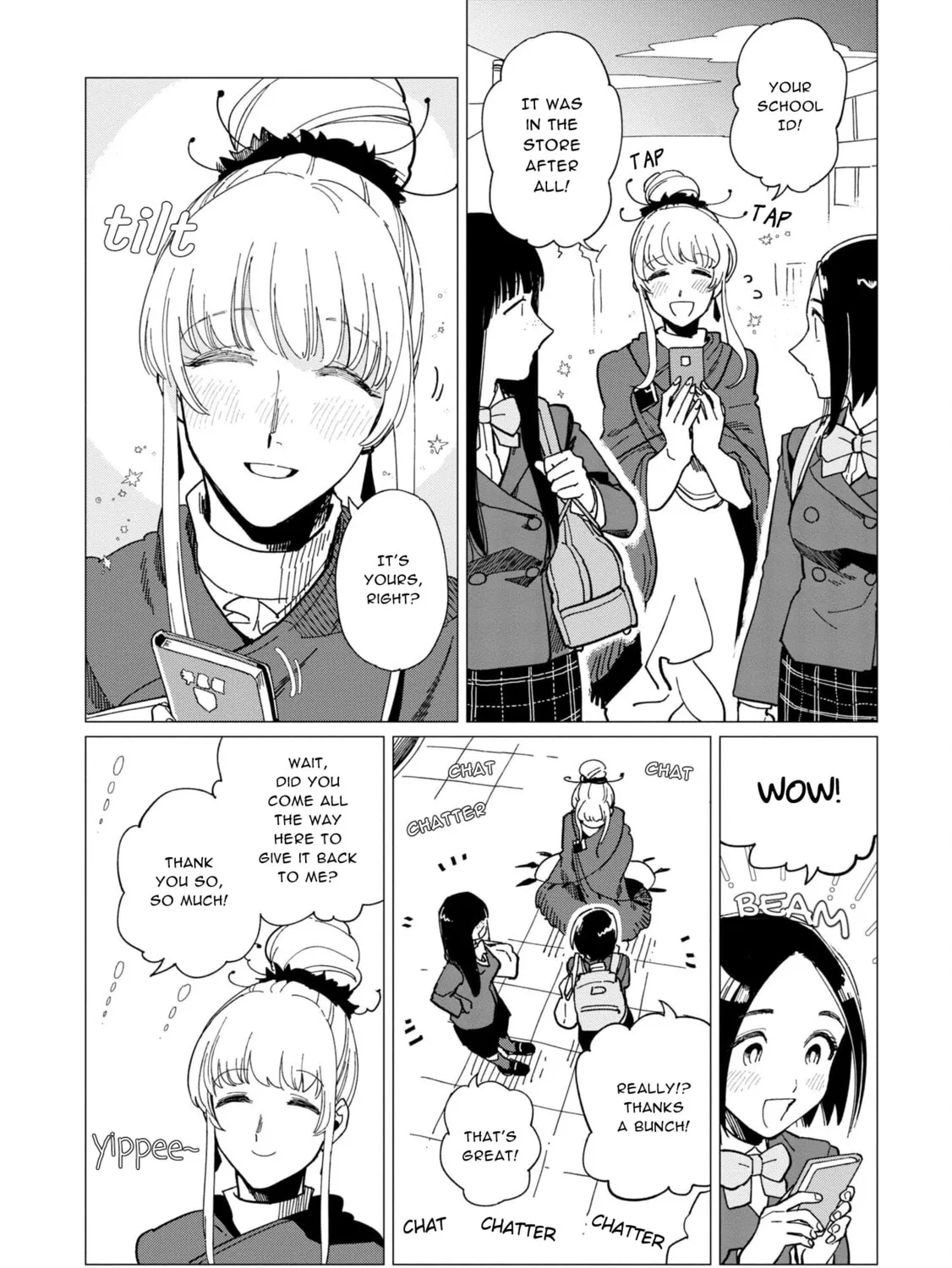 Shinozaki-kun no Mente Jijou Chapter 19 page 51 - 