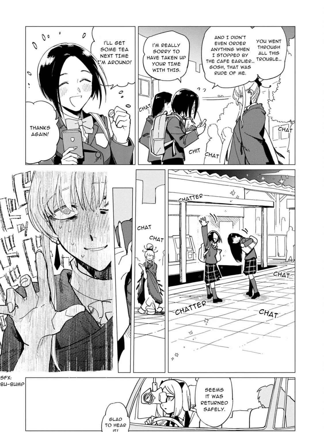 Shinozaki-kun no Mente Jijou Chapter 19 page 53 - 