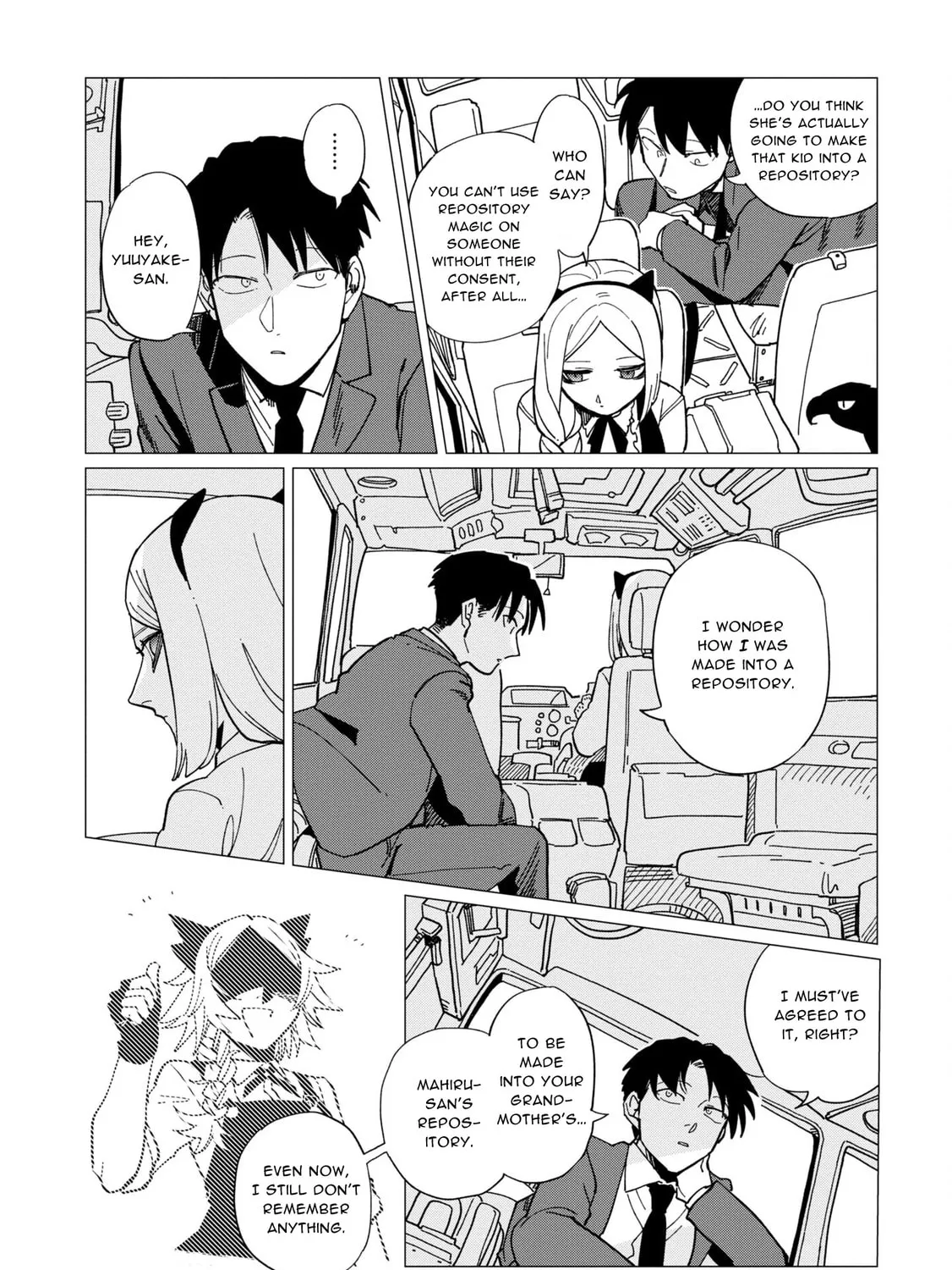 Shinozaki-kun no Mente Jijou Chapter 19 page 55 - 