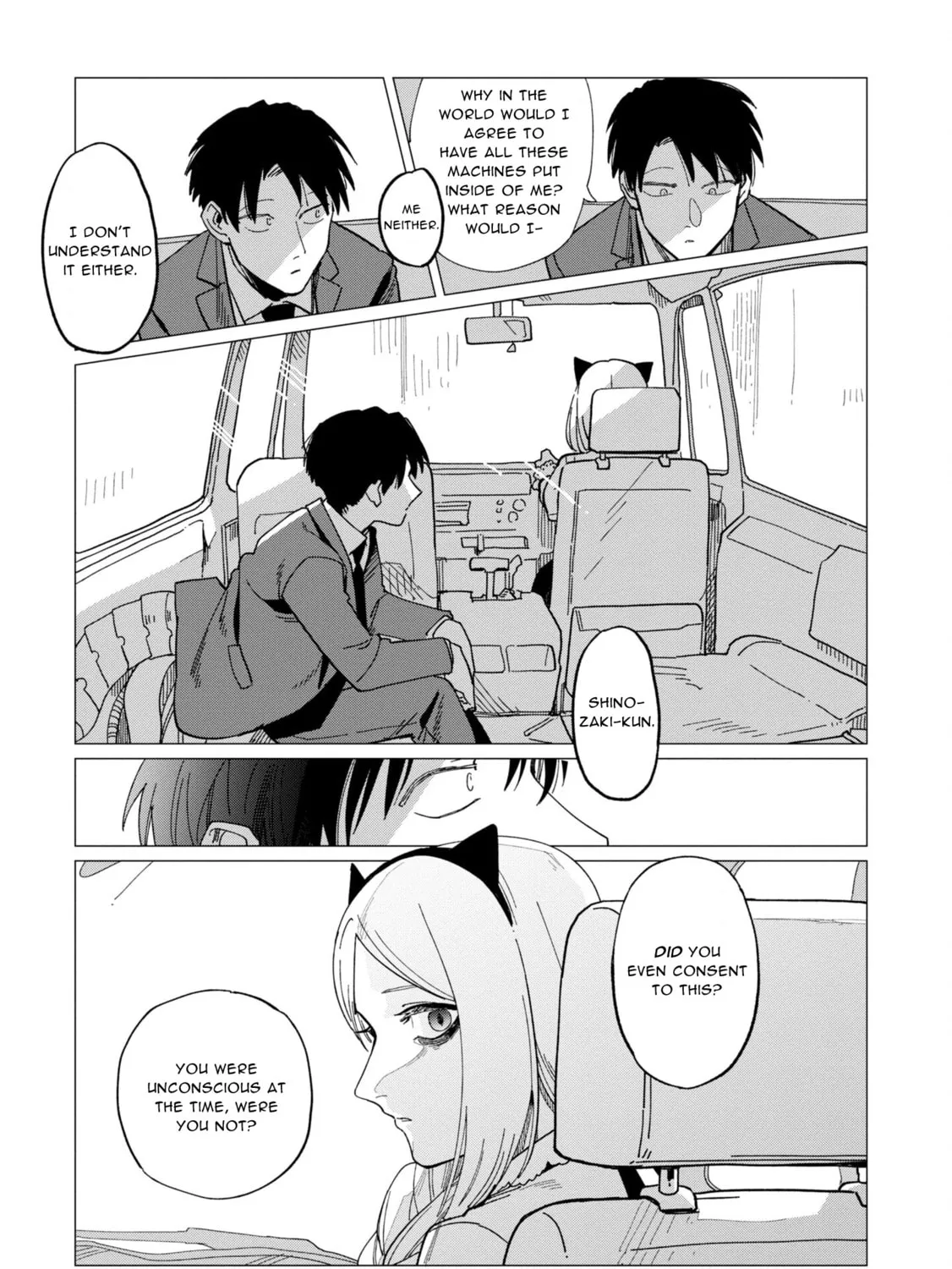 Shinozaki-kun no Mente Jijou Chapter 19 page 57 - 