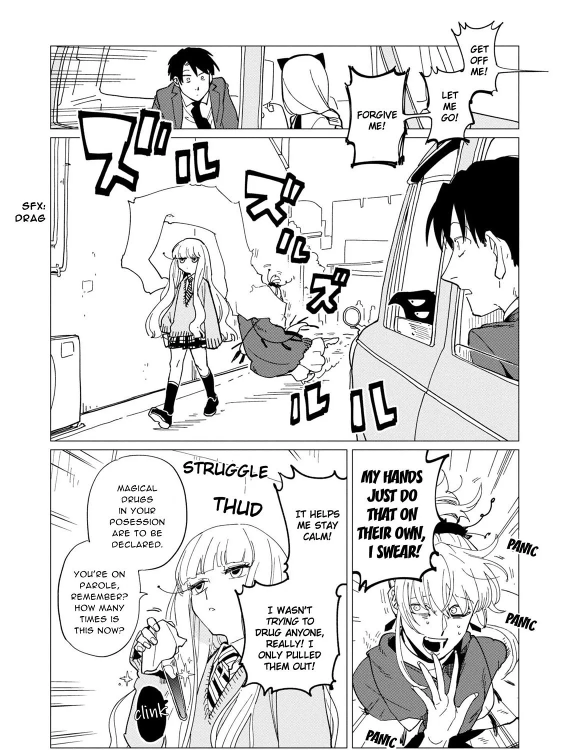 Shinozaki-kun no Mente Jijou Chapter 19 page 59 - 