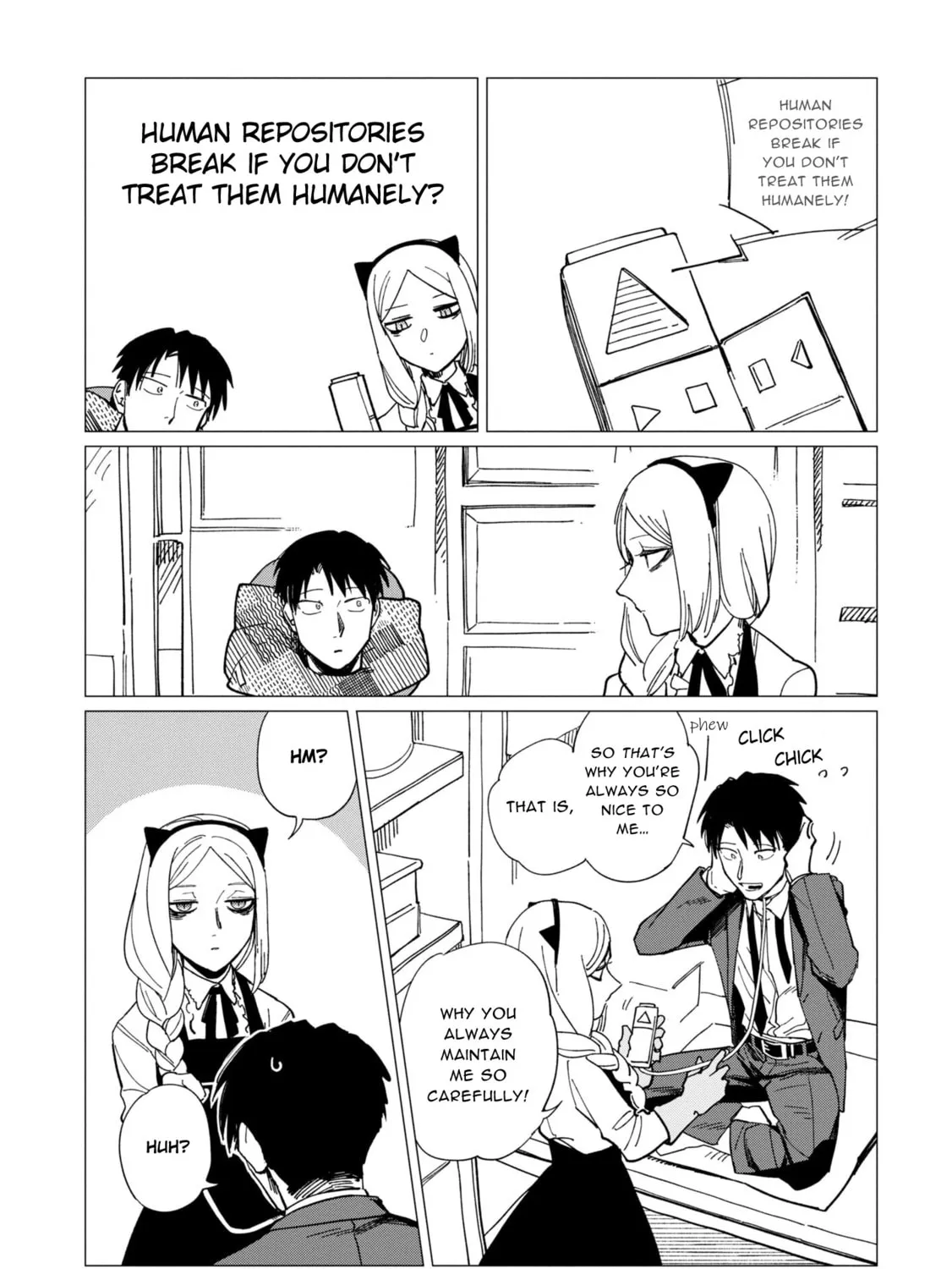 Shinozaki-kun no Mente Jijou Chapter 19 page 7 - 