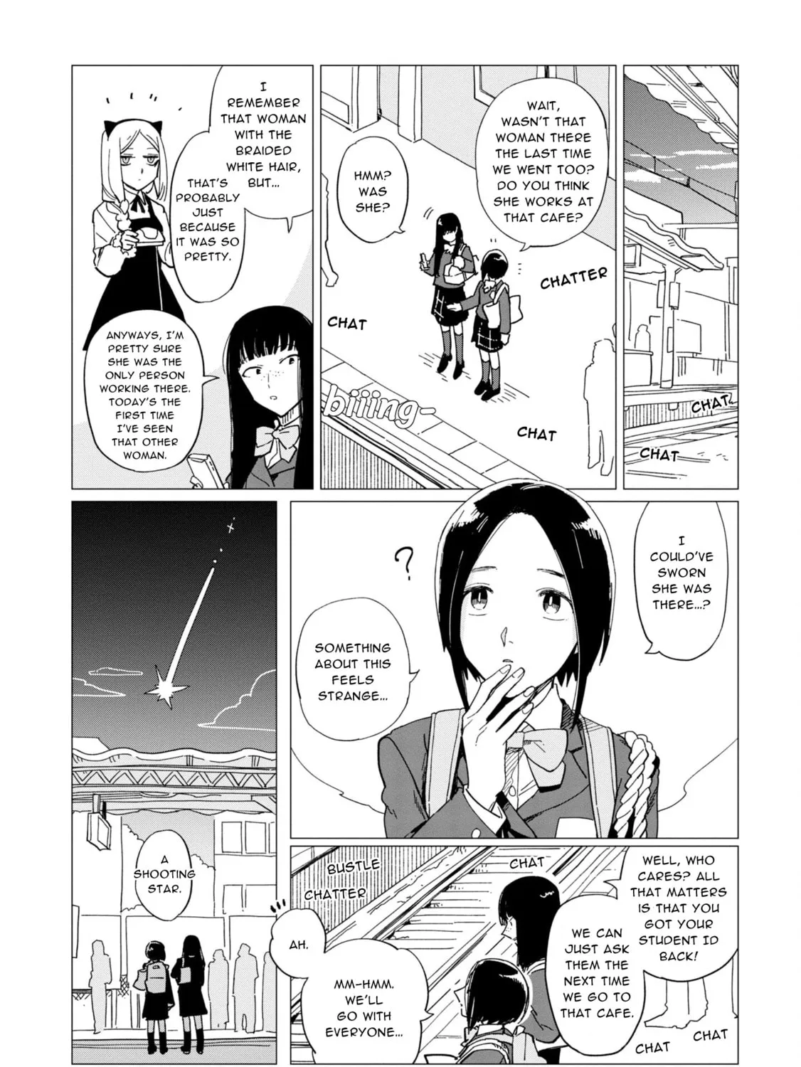 Shinozaki-kun no Mente Jijou Chapter 19 page 63 - 
