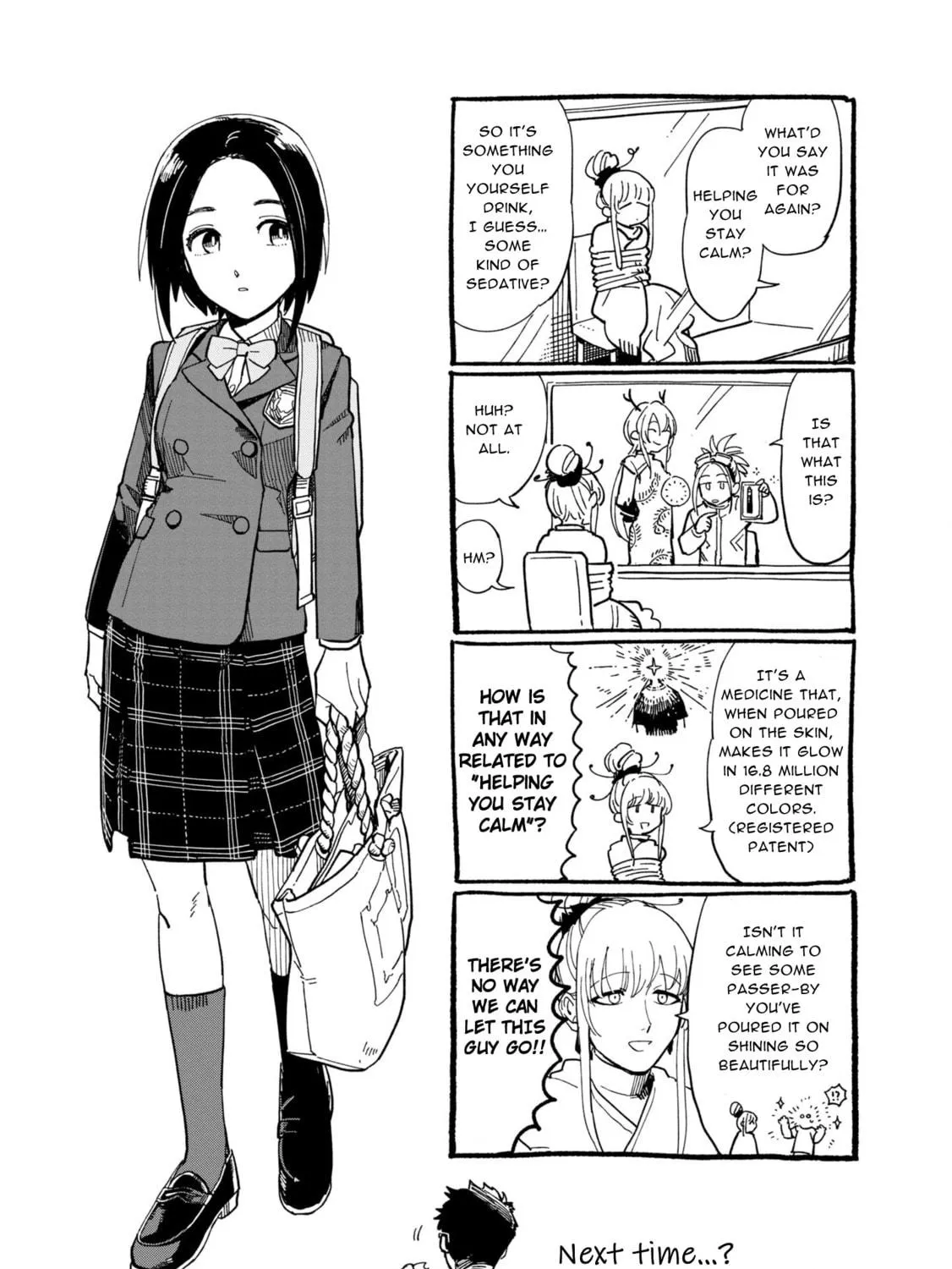 Shinozaki-kun no Mente Jijou Chapter 19 page 65 - 