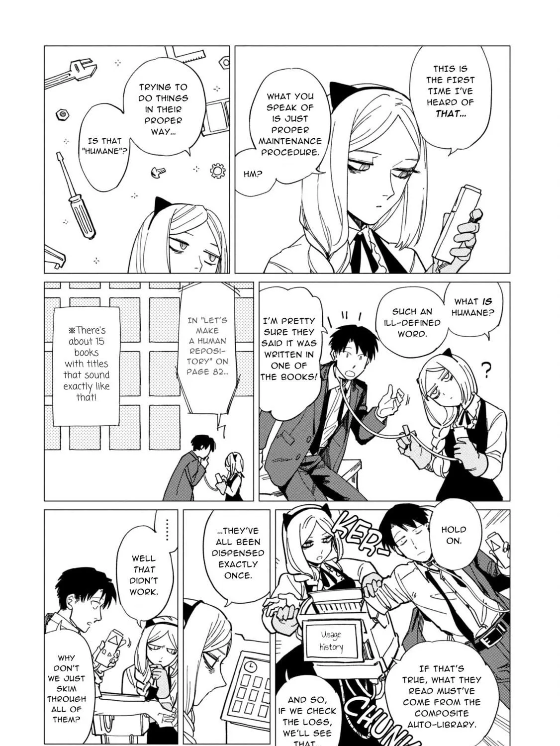 Shinozaki-kun no Mente Jijou Chapter 19 page 9 - 