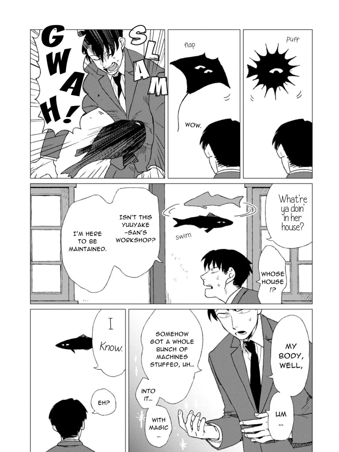 Shinozaki-kun no Mente Jijou Chapter 2 page 15 - 