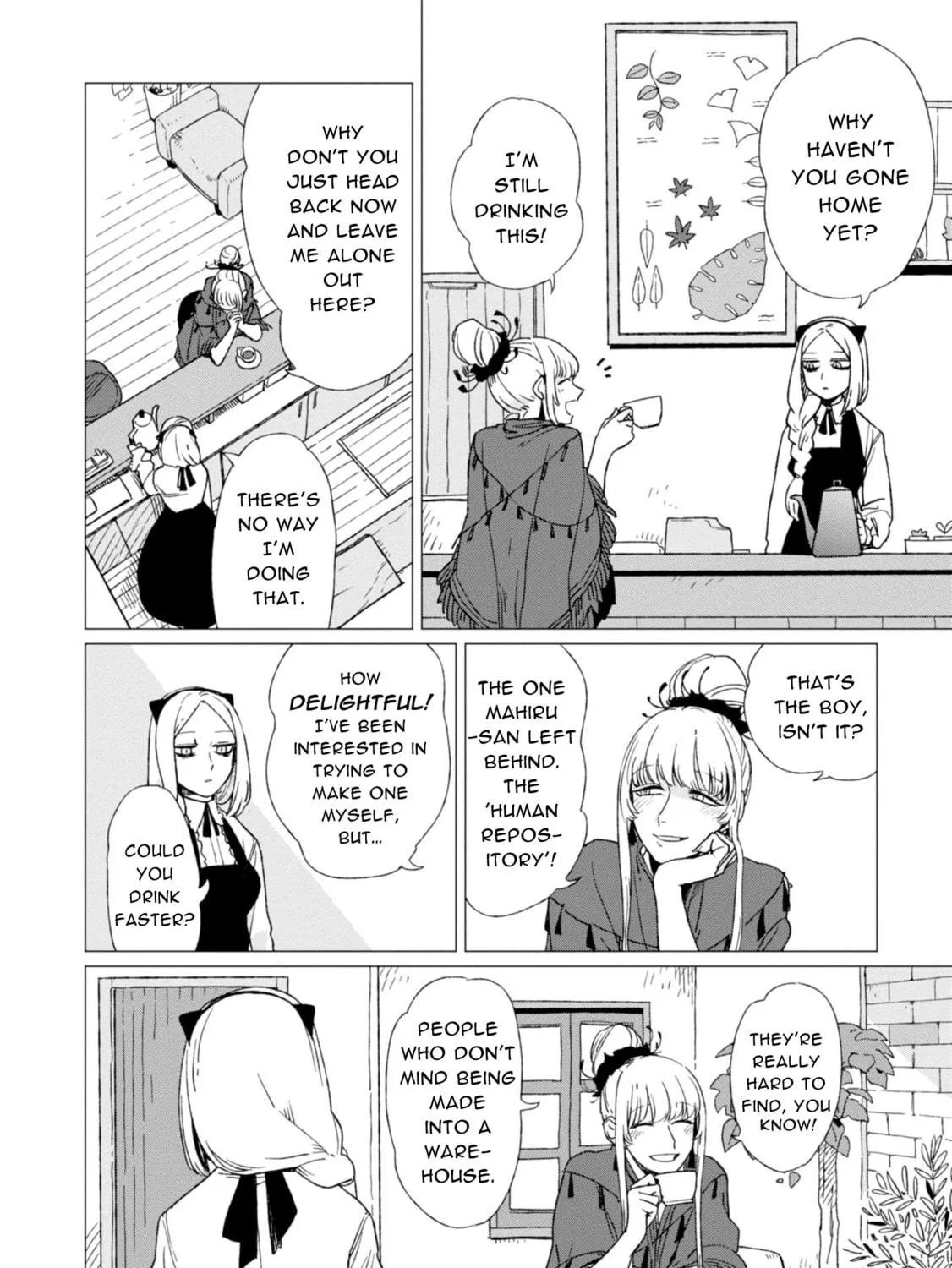 Shinozaki-kun no Mente Jijou Chapter 2 page 19 - 