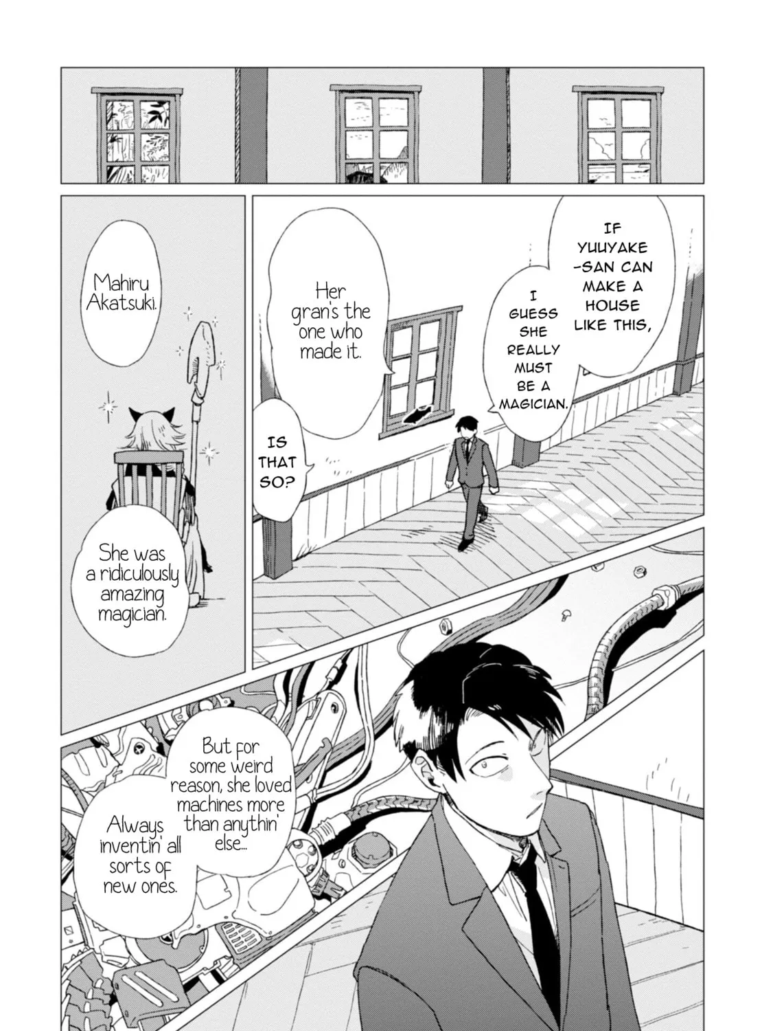 Shinozaki-kun no Mente Jijou Chapter 2 page 21 - 