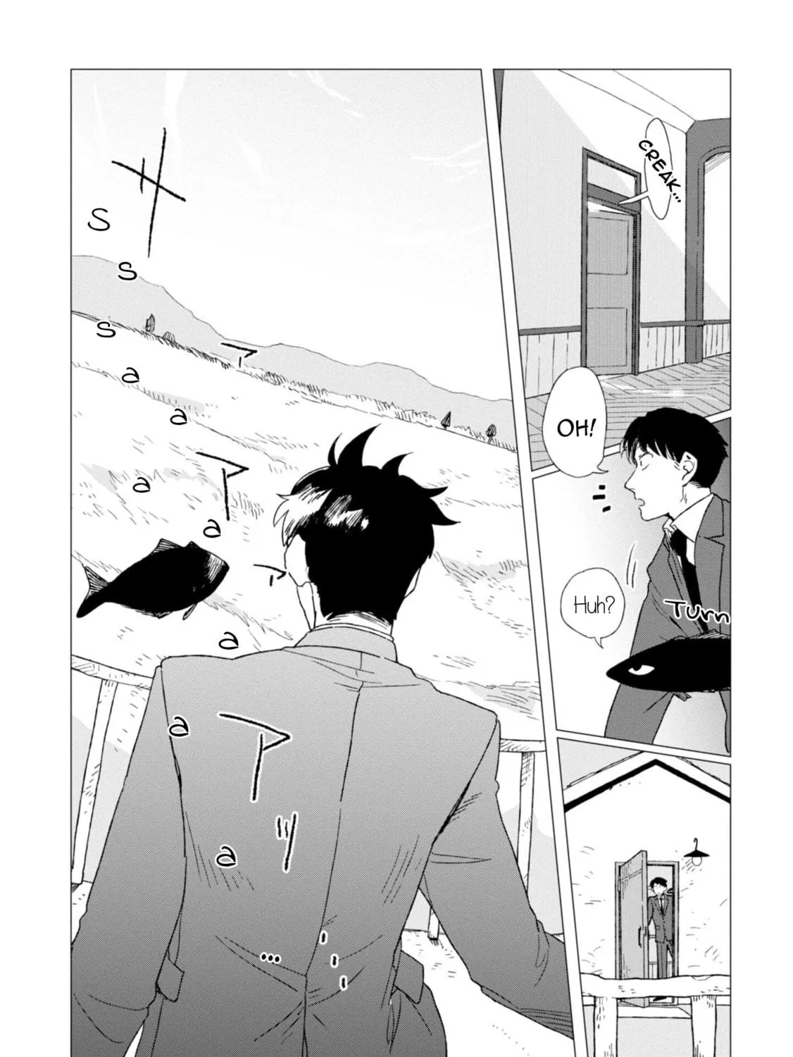 Shinozaki-kun no Mente Jijou Chapter 2 page 23 - 