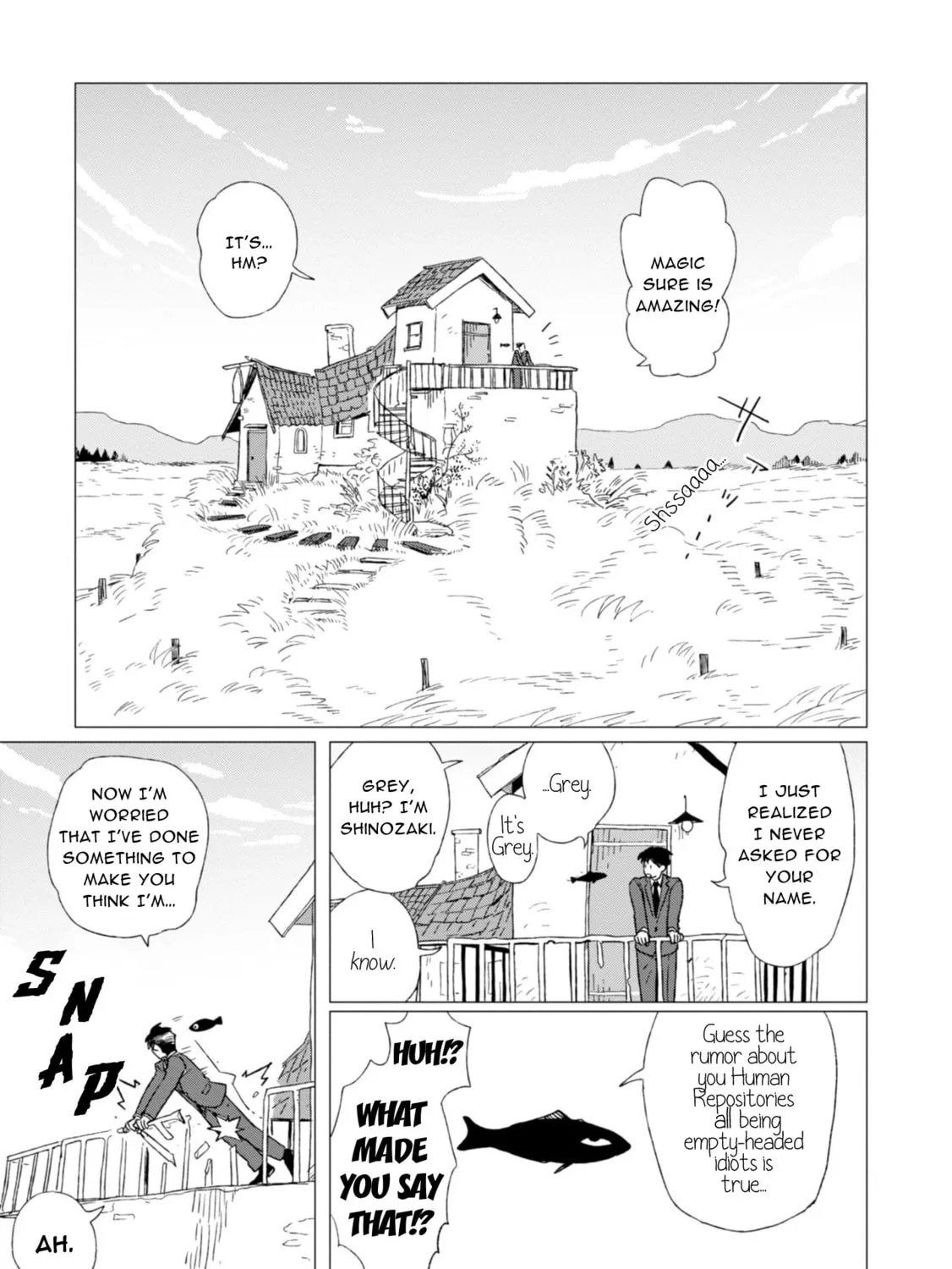 Shinozaki-kun no Mente Jijou Chapter 2 page 25 - 